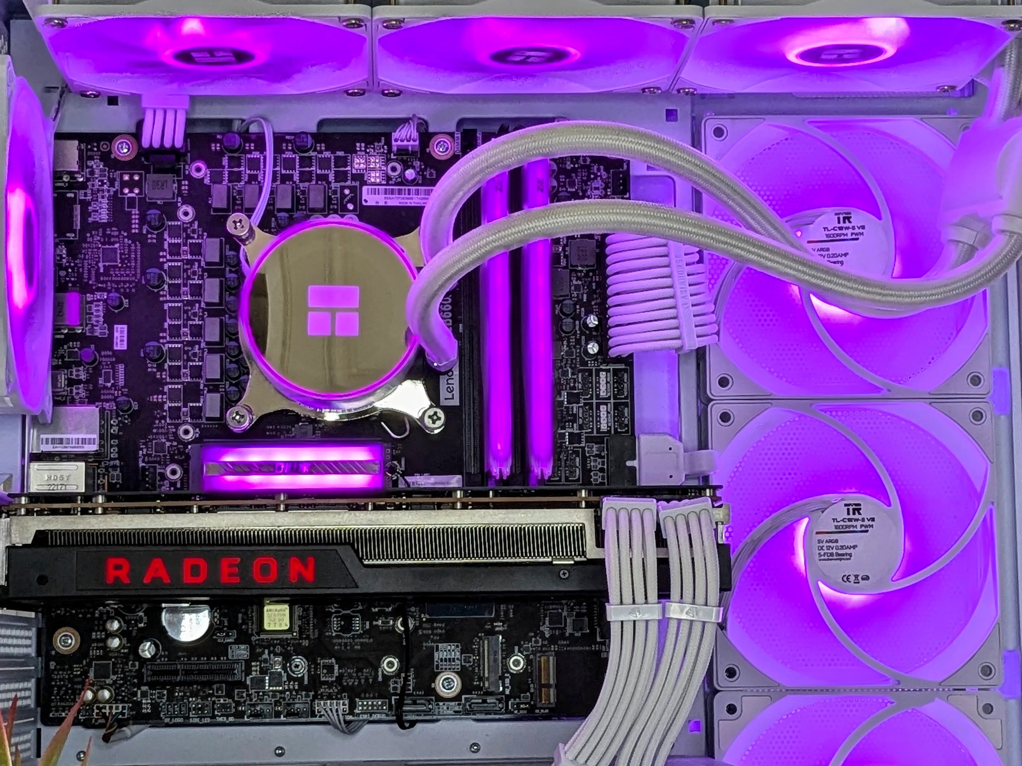 🔥1440P-4K Beast🤍RX 6900XT🤍I5-12600KF🤍32GB DDR5🤍2TB NVMe SSD🤍Windows 11 Pro