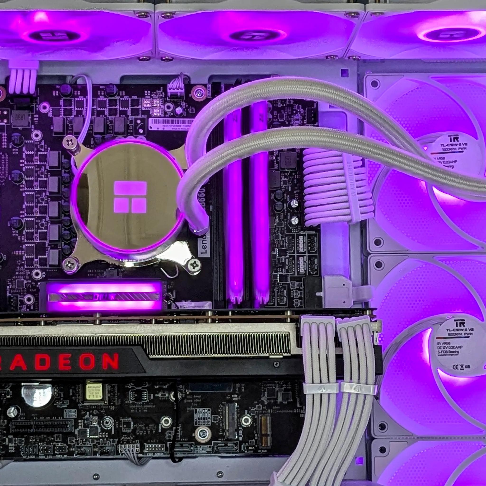 🔥1440P-4K Beast🤍RX 6900XT🤍I5-12600KF🤍32GB DDR5🤍2TB NVMe SSD🤍Windows 11 Pro