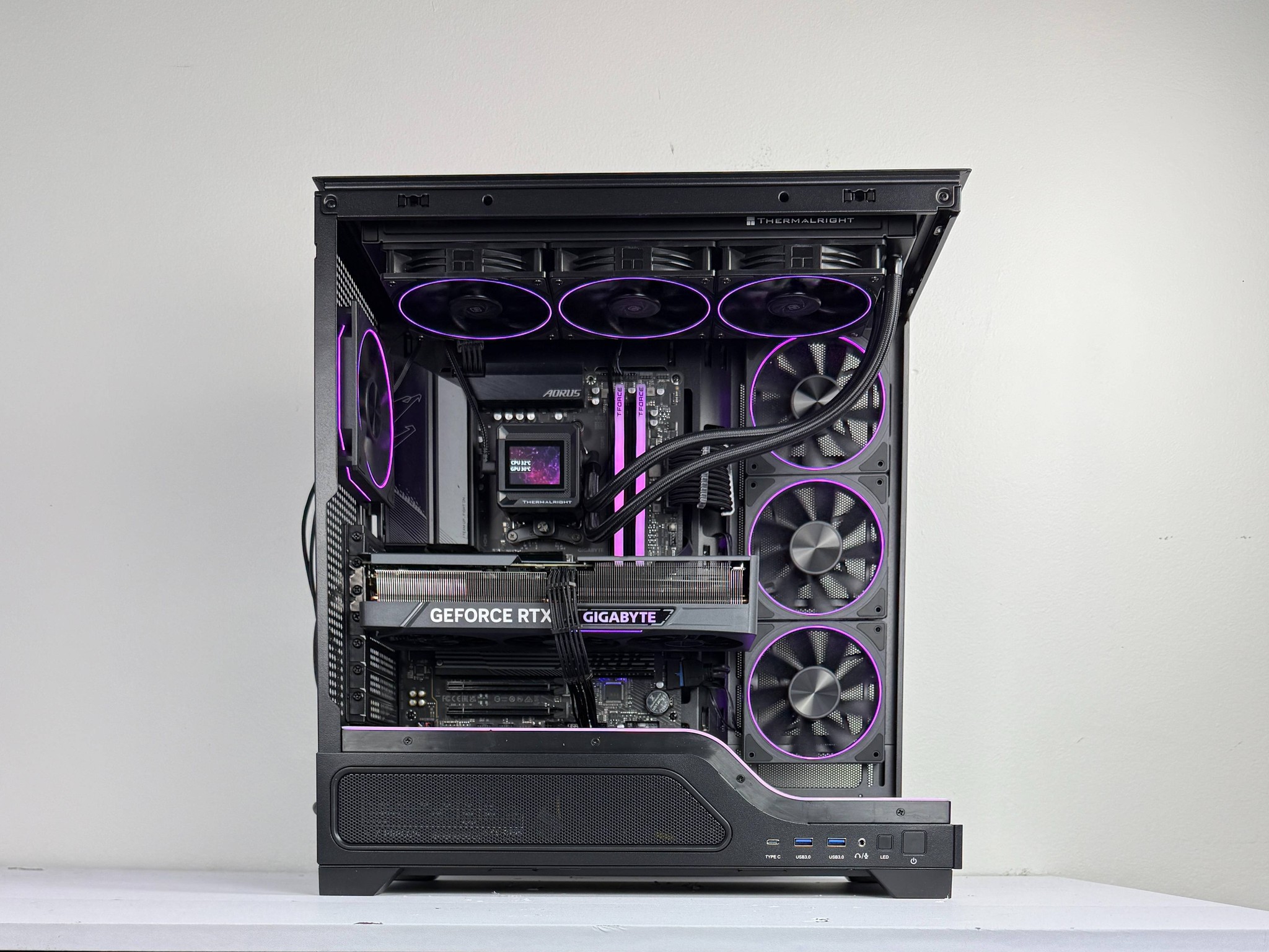🔮Singularity🔮  | 1440p Streaming PC | Ryzen 7 7800X3D | Nvidia RTX 4070 Ti | 32GB DDR5 60000MHz