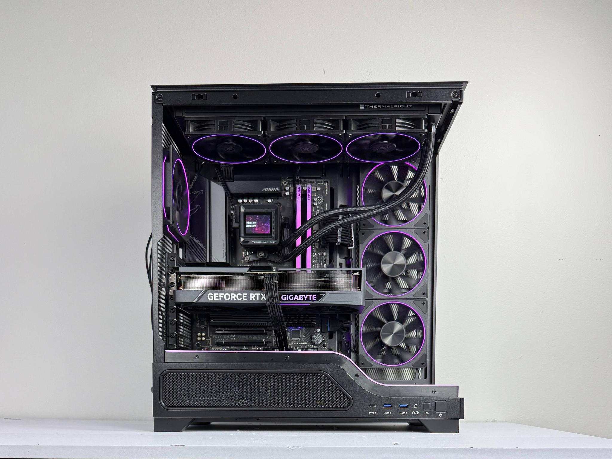 🔮Singularity🔮  | 1440p Streaming PC | Ryzen 7 7800X3D | Nvidia RTX 4070 Ti | 32GB DDR5 60000MHz
