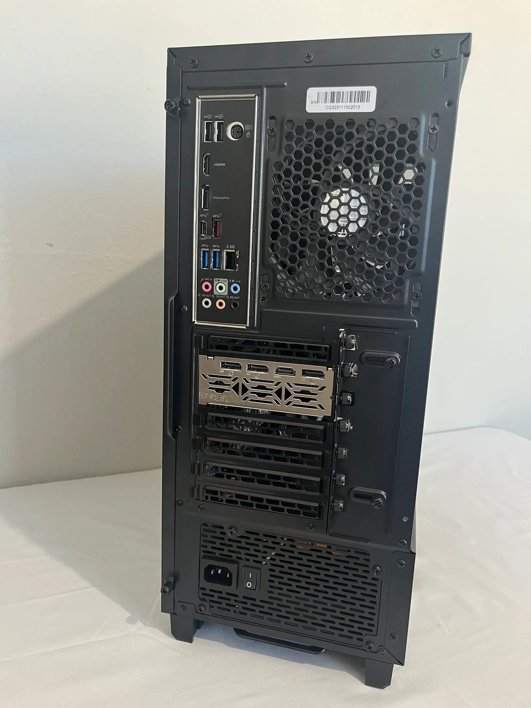 Challenger's Fury Gaming PC: Unleashing the i5-11400F with a