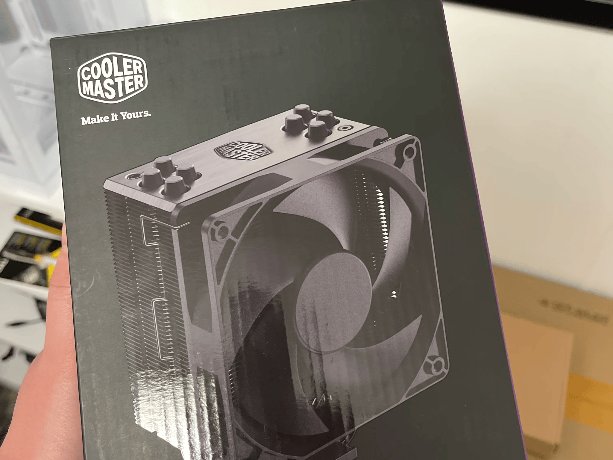 Cooler master black edition cpu cooler