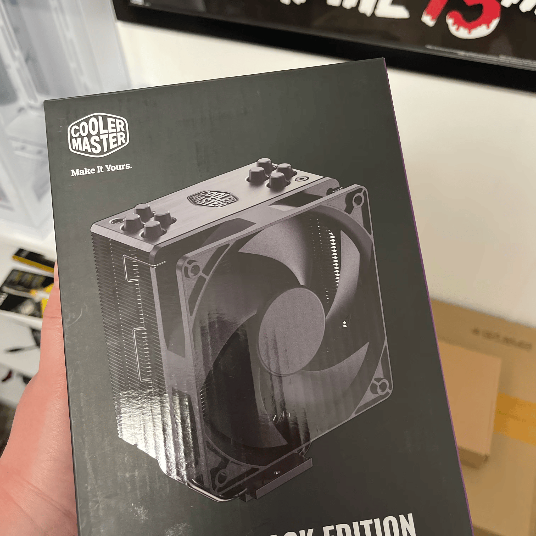 Cooler master black edition cpu cooler