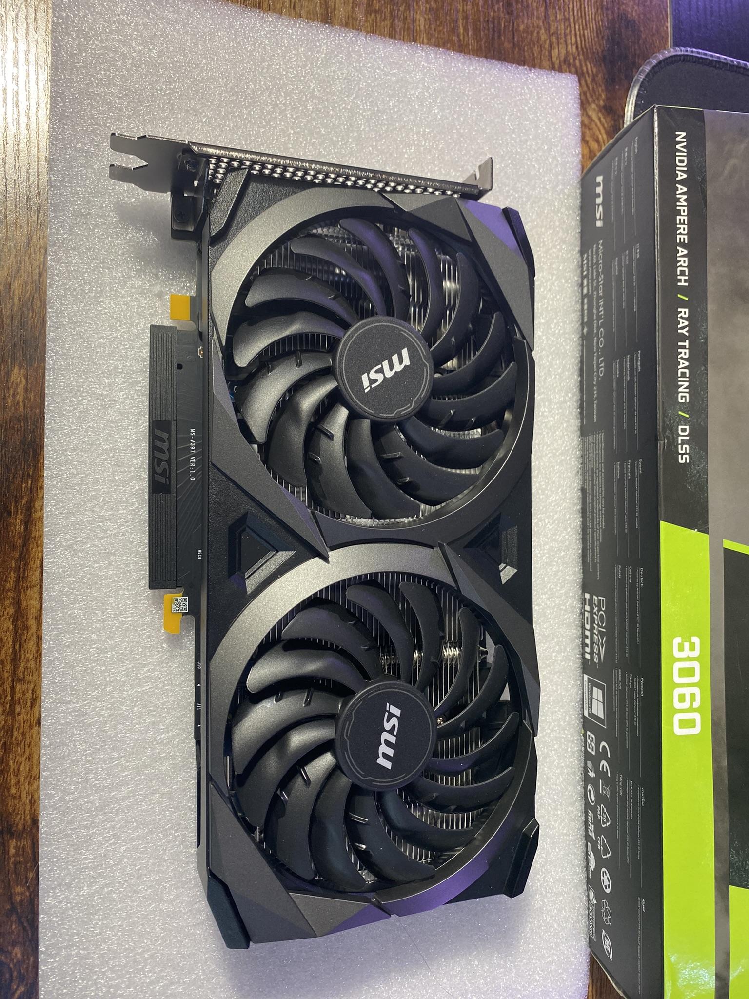 MSI RTX 3060 12GB OC Graphics Card