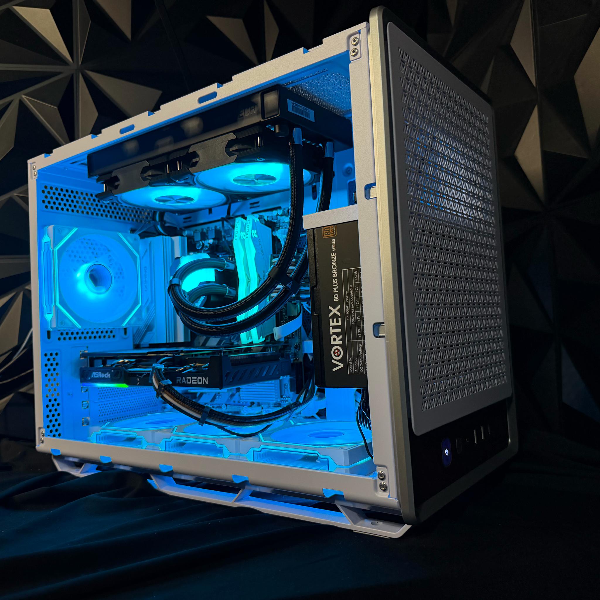 🤠 The Lone Ranger 96 🤠 Ryzen5 9600X| RX 9060 XT 16 GB | 16 GB DDR5| 1.25 TB NVMe| 700W PSU