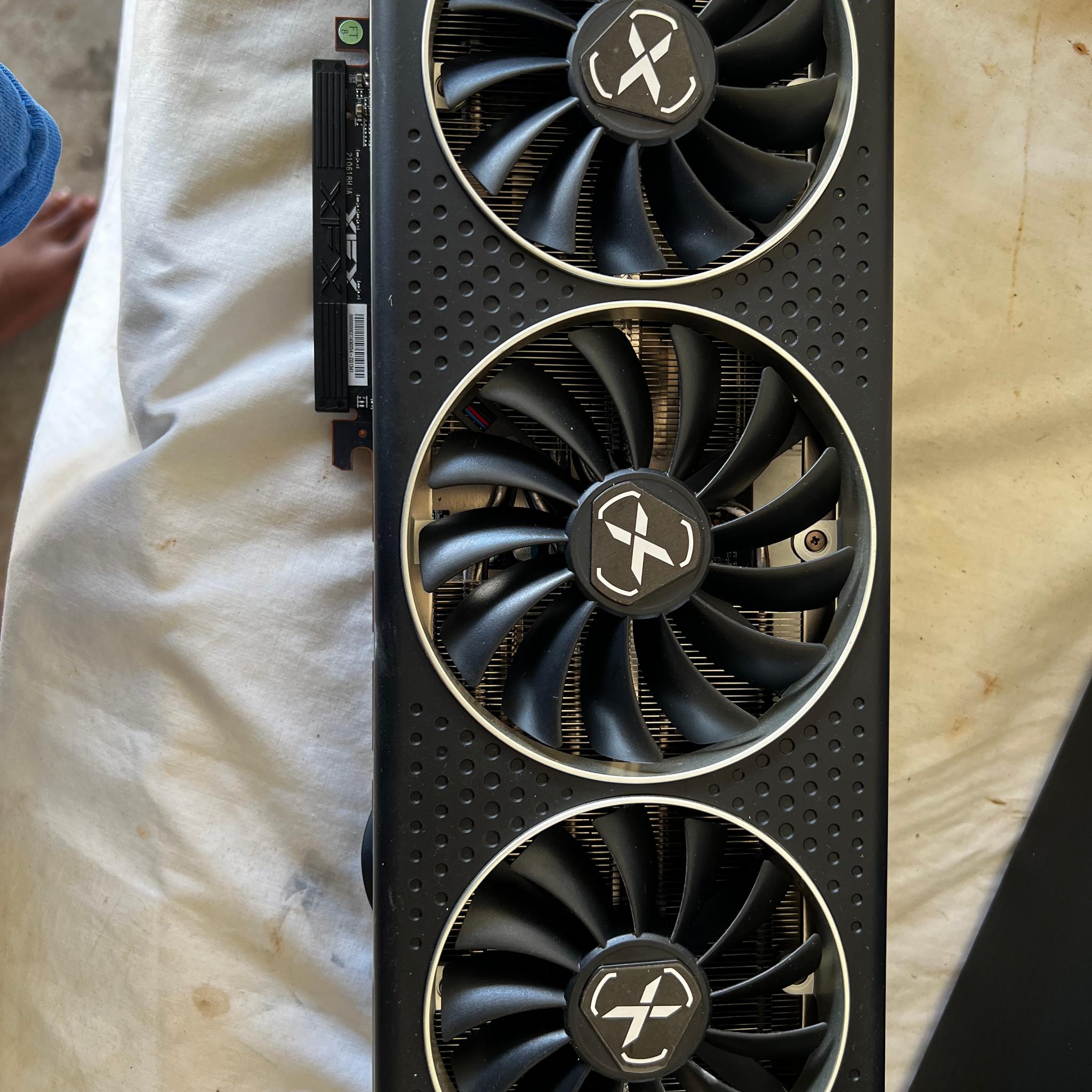 XFX Speedster QICK 319 Ultra Radeon RX 6750 XT