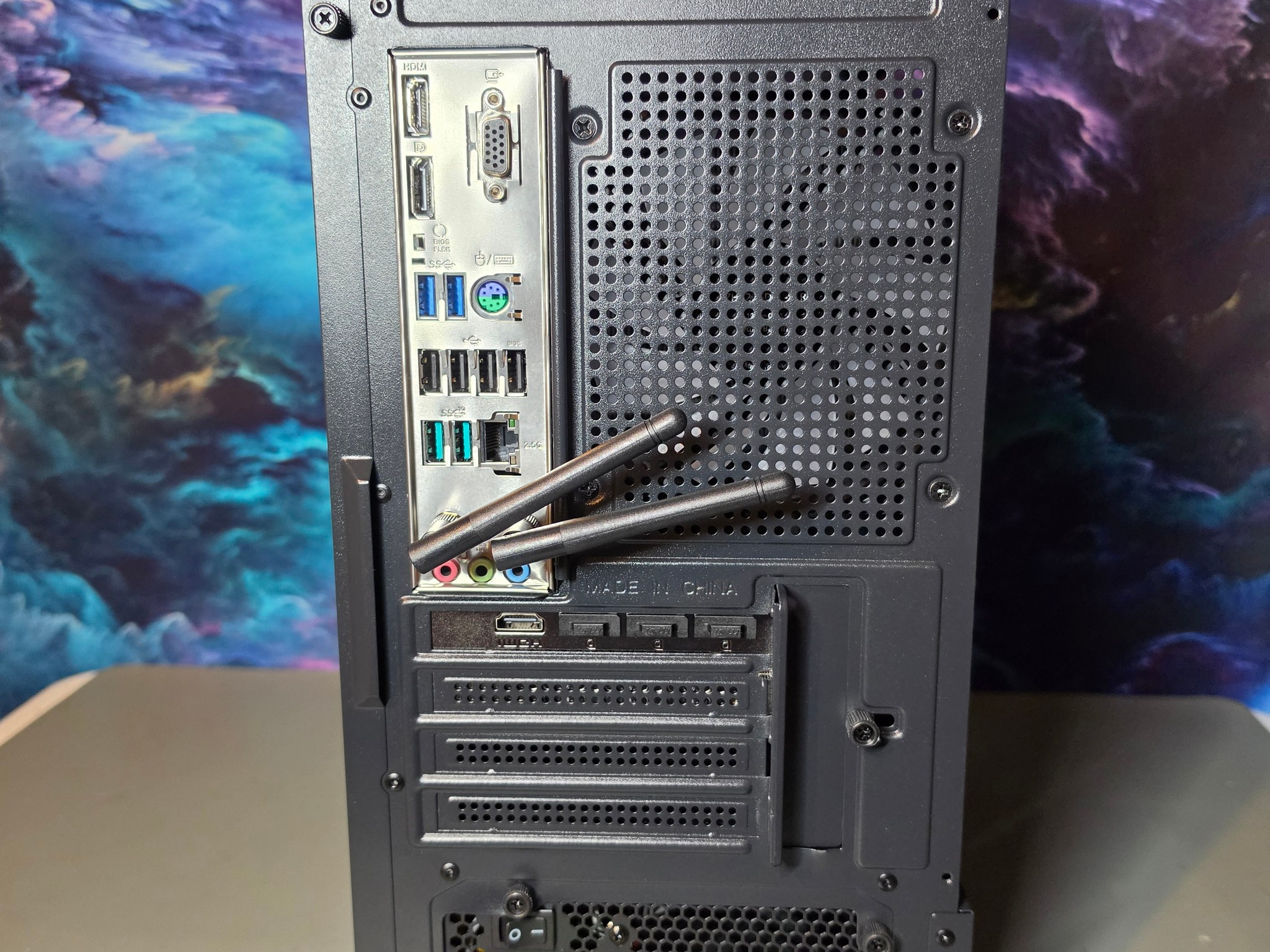 MSI RTX 5060ti 8gb + Ryzen 7600x PC Build #76