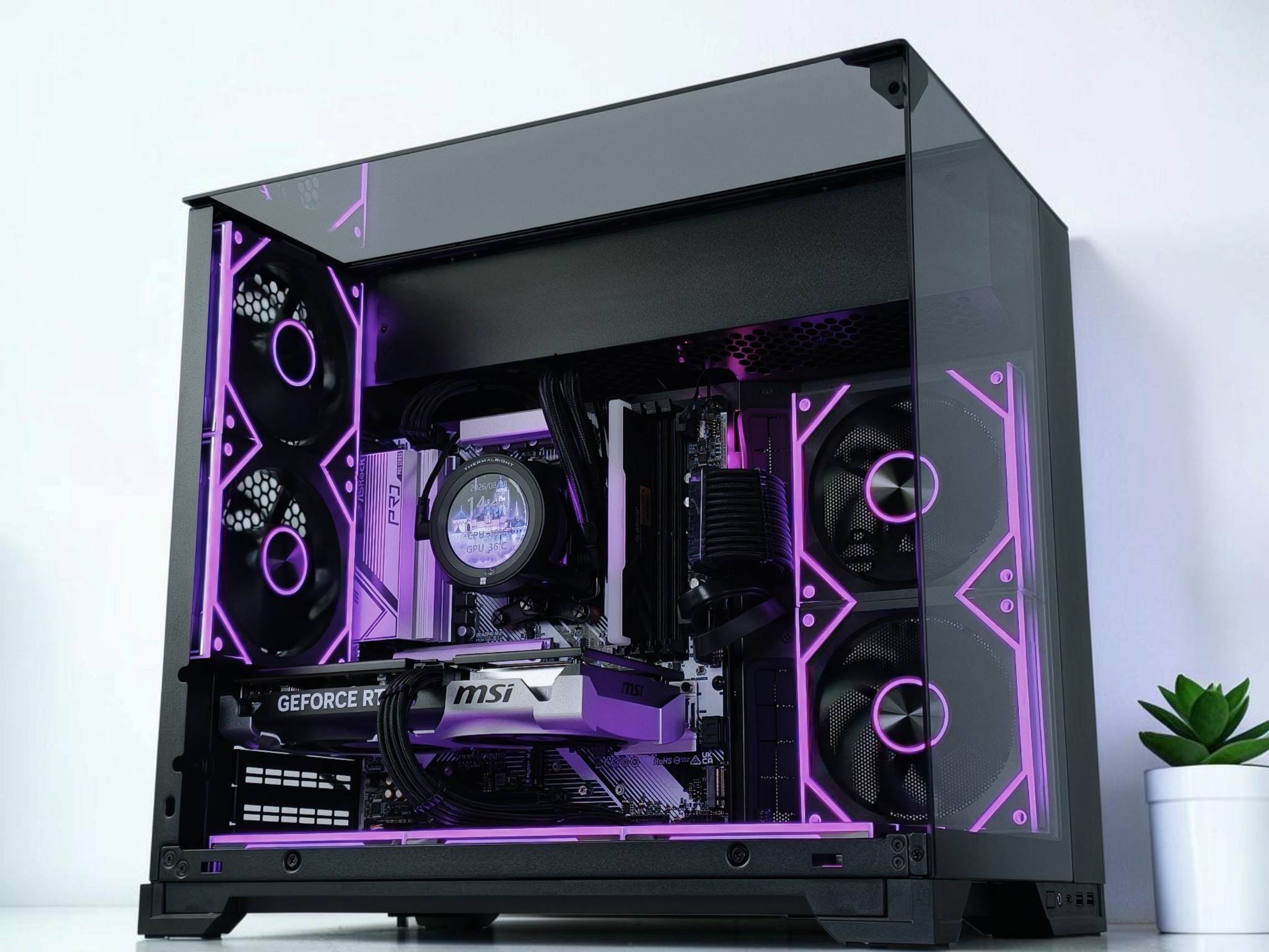 🖤👑 Gaming PC🏅Nvidia RTX 5060 Ti 16GB⚡️AMD Ryzen 7 7700X⚡️32GB DDR5