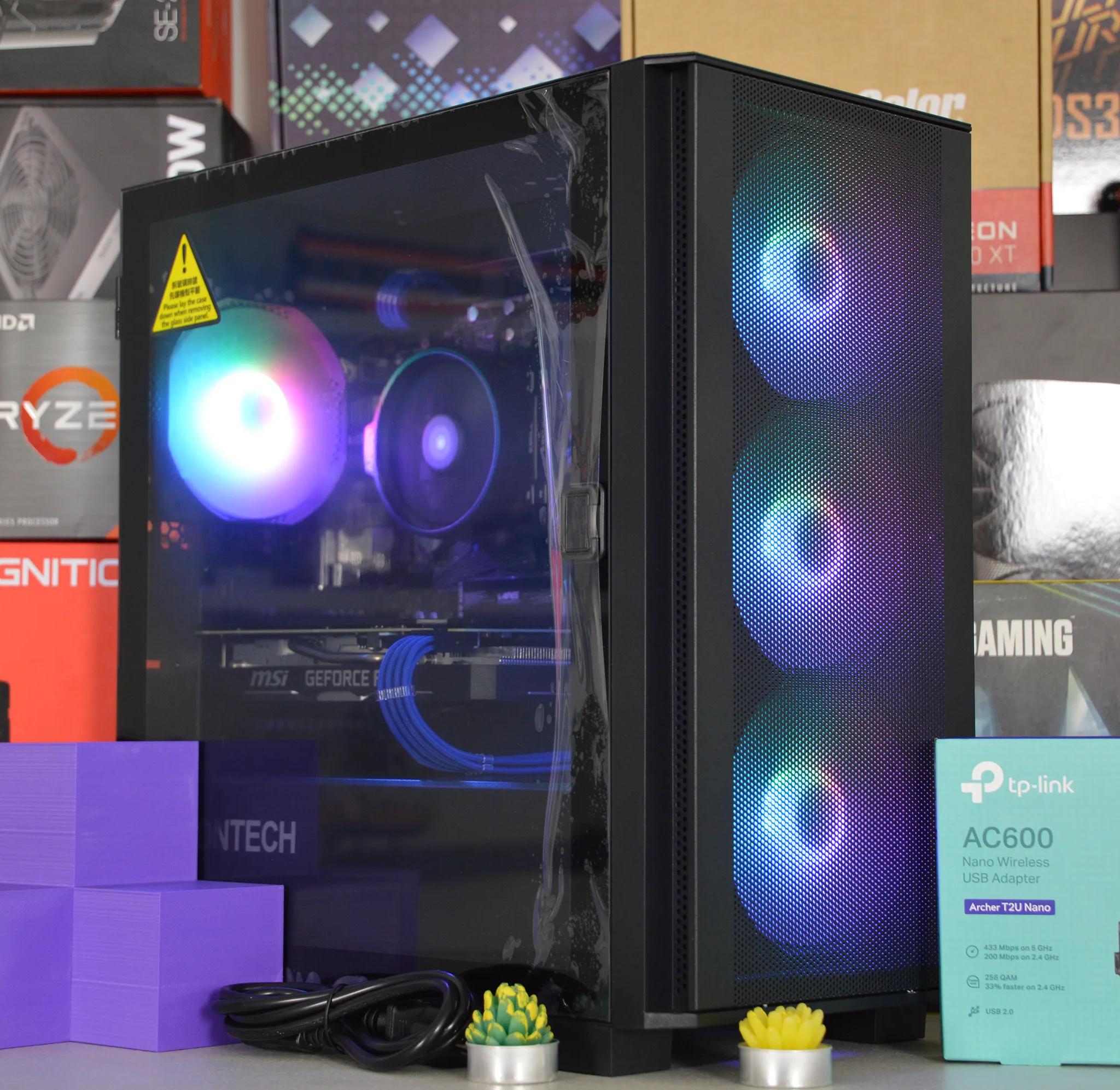 🔵⚫️| RTX 2060 6GB | RYZEN 5 5500 | 16GB GSKILL RAM | 1TB NVME SSD | Midnight Azure |