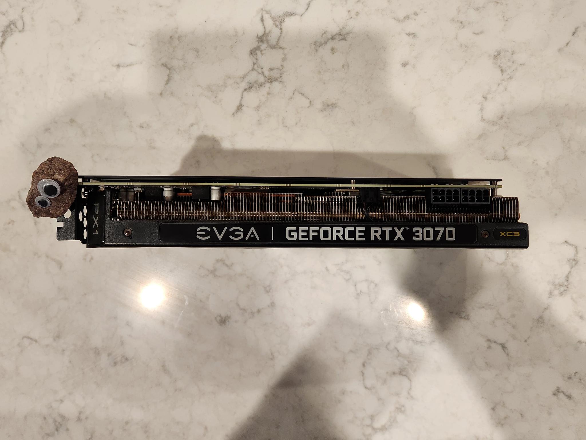 RTX 3070 8GB (EVGA XC3 Ultra) - Used