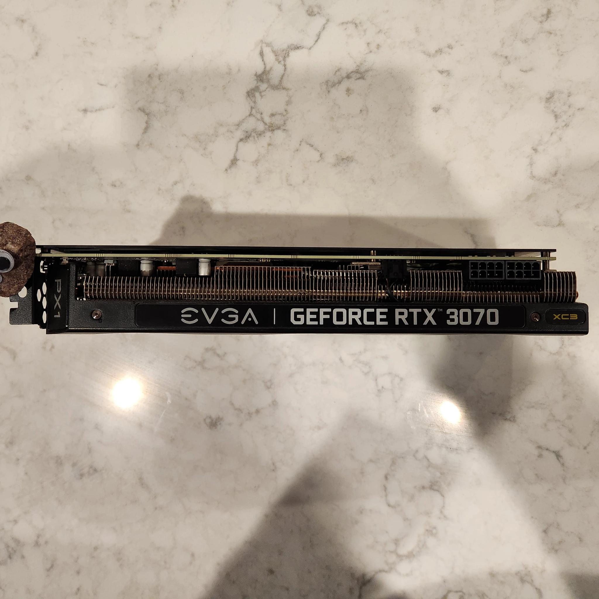 RTX 3070 8GB (EVGA XC3 Ultra) - Used