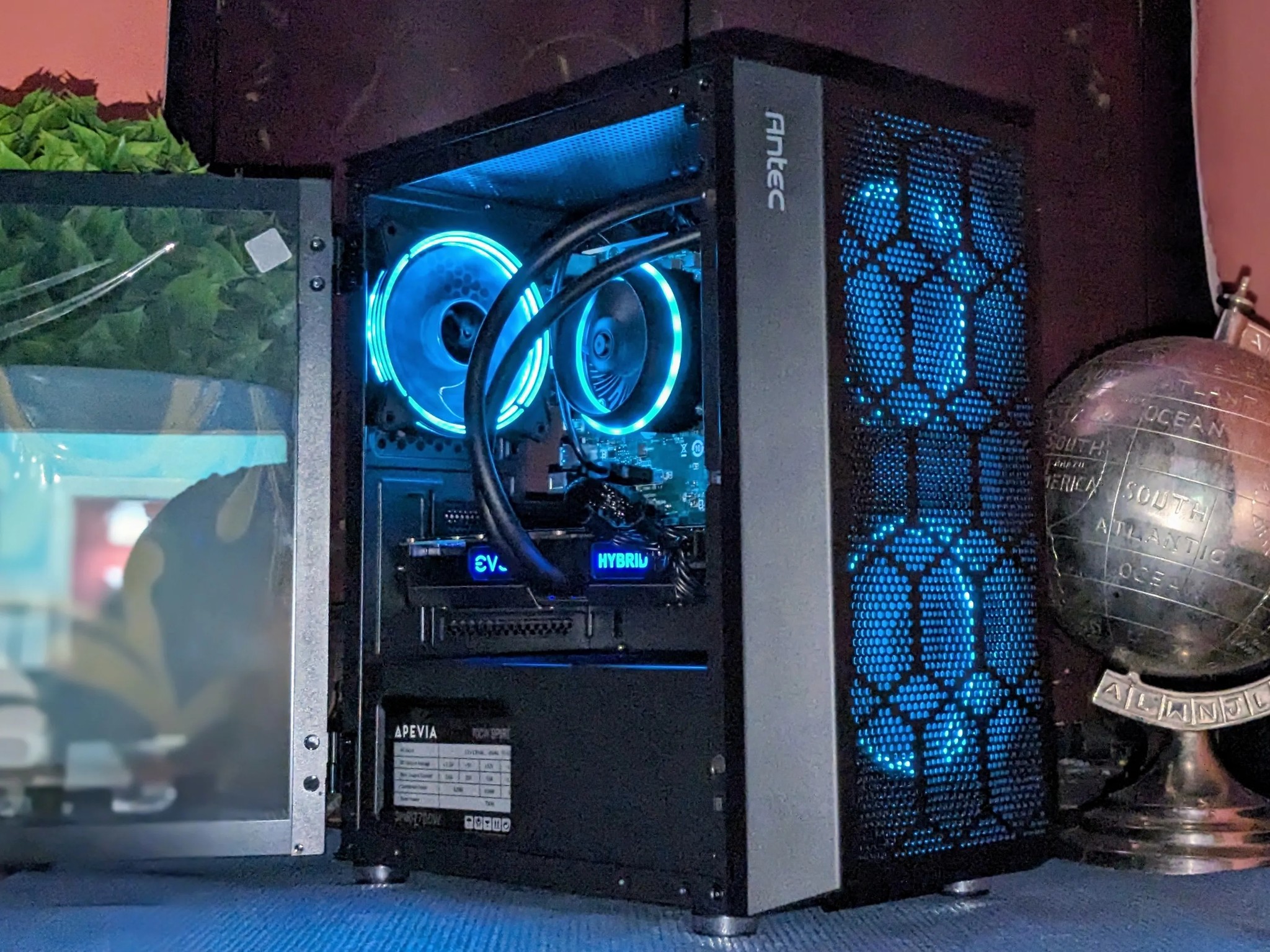 Dark Nitro(Hybrid)(💦+💨+⚡️)| Intel Core I7| GTX1070 8GB| 16GB DDR4 RAM|  512GB SSD| Windows 11 PRO