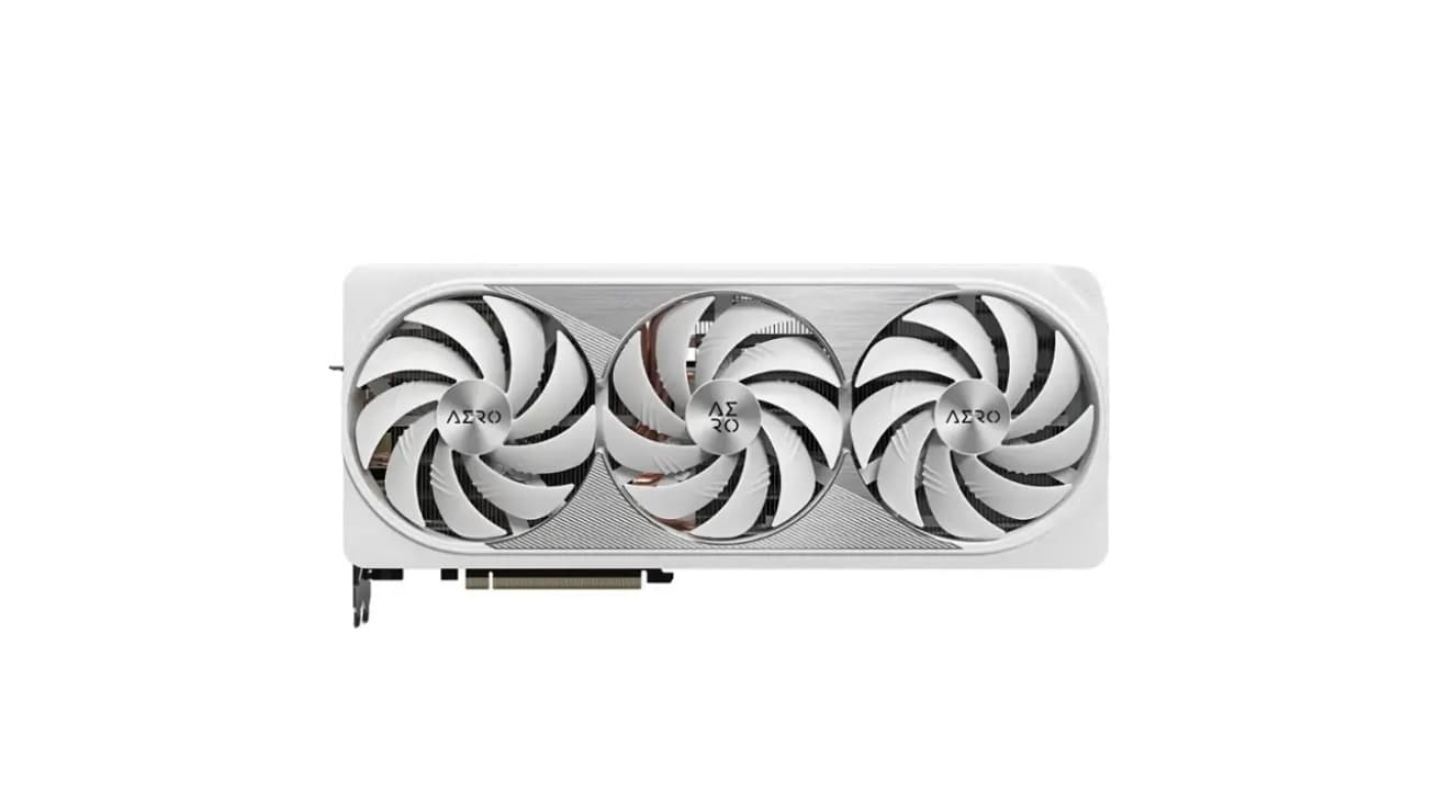 GIGABYTE - NVIDIA GeForce RTX 4080 SUPER Aero OC 16GB GDDR6X PCI Express 4.0 Graphics Card - White