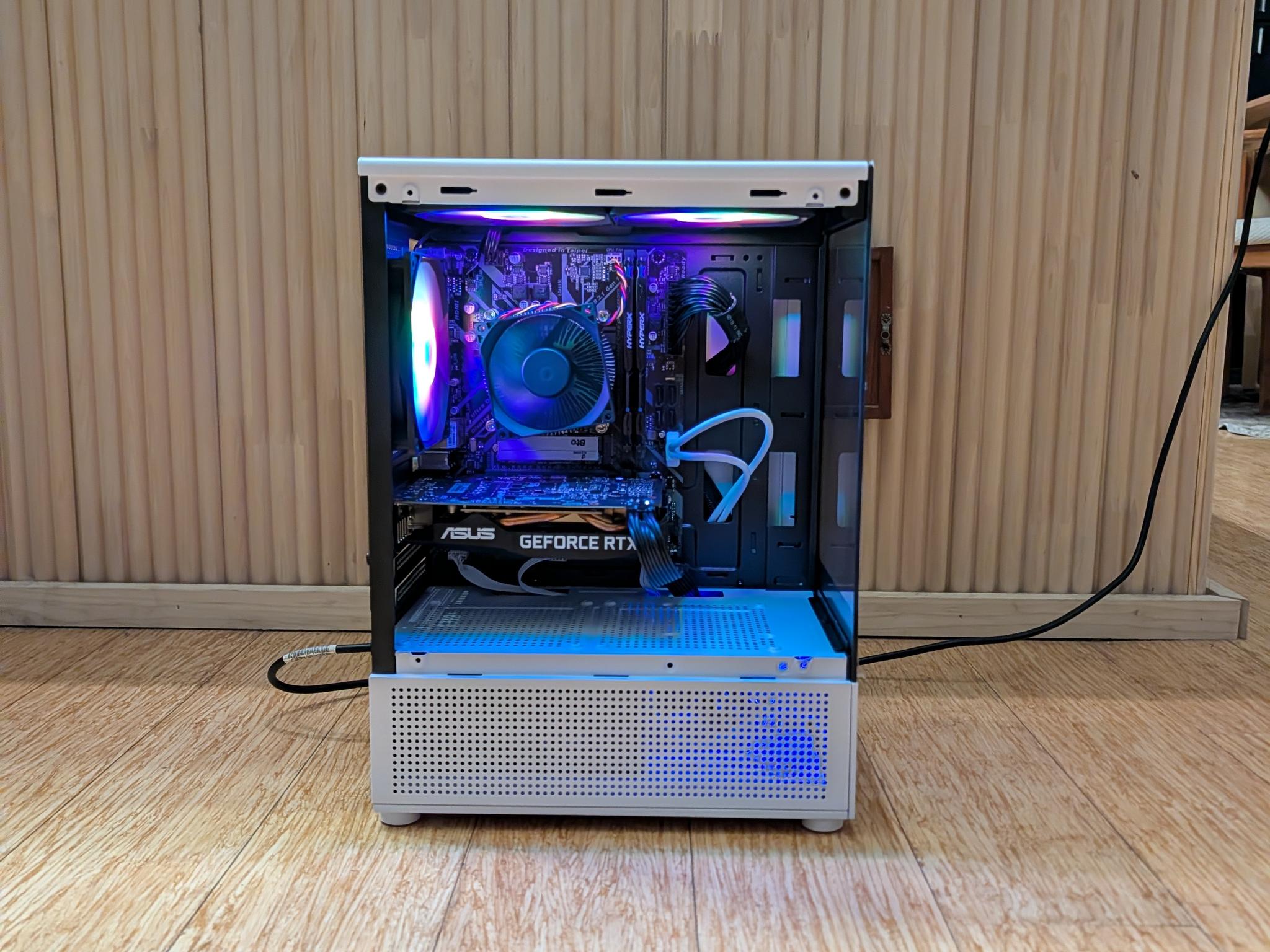Custom RTX Gaming PC | RTX 2060 | I7 8700 | 16GB DDR4 | 512GB NVME |