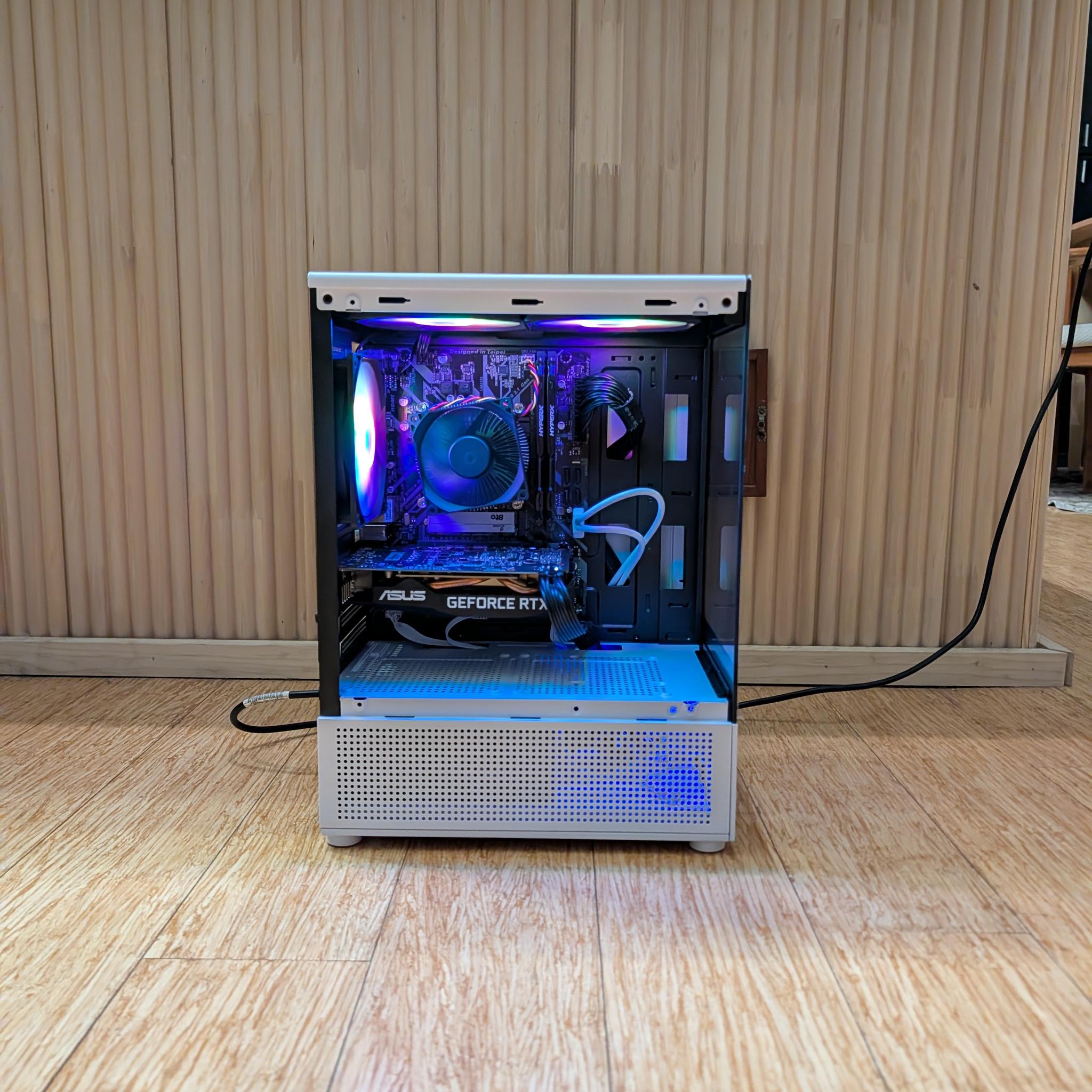 Custom RTX Gaming PC | RTX 2060 | I7 8700 | 16GB DDR4 | 512GB NVME |