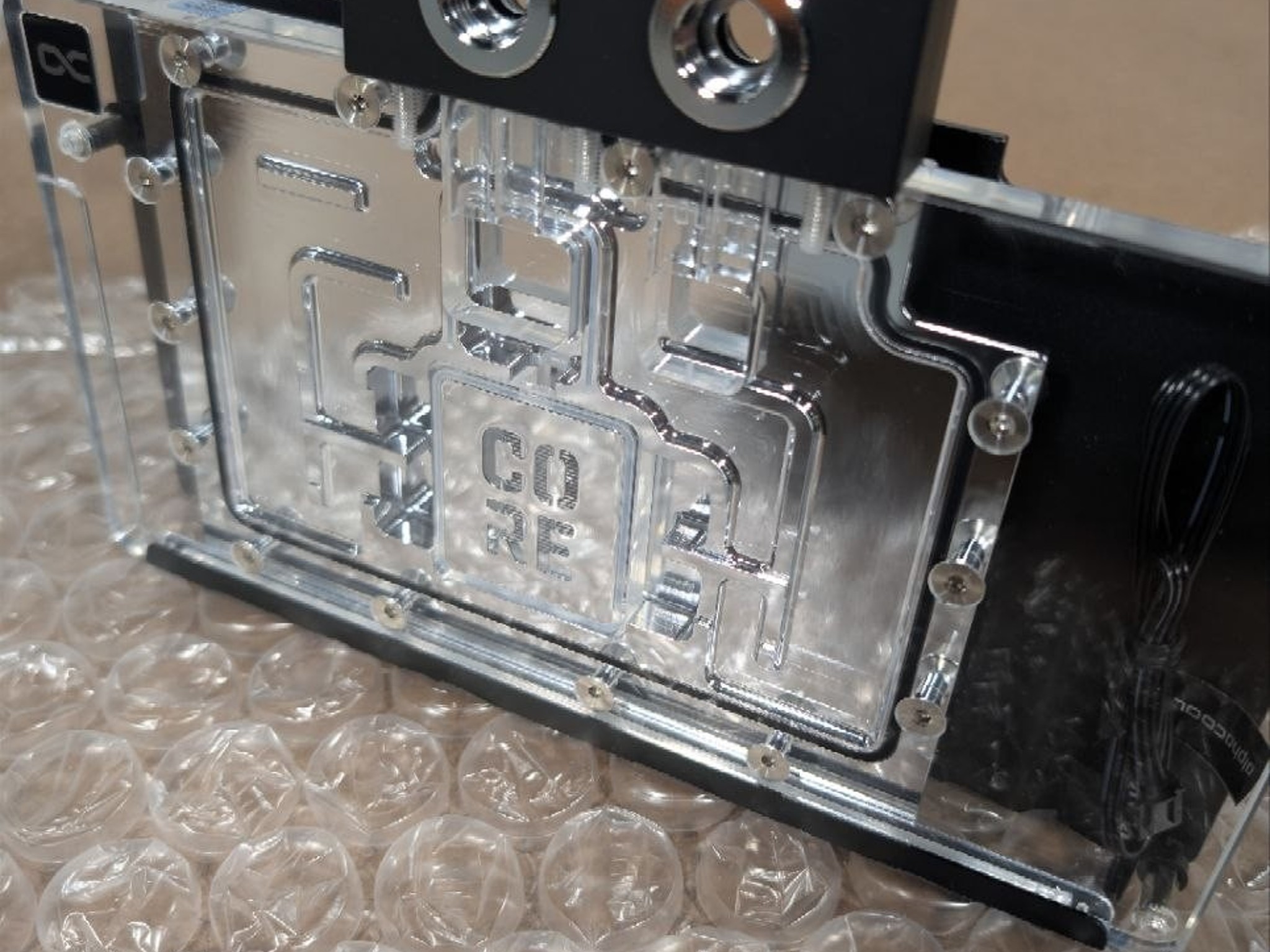 Alphacool Core RX 9070 XT TUF + Prime with Backplate (14779)