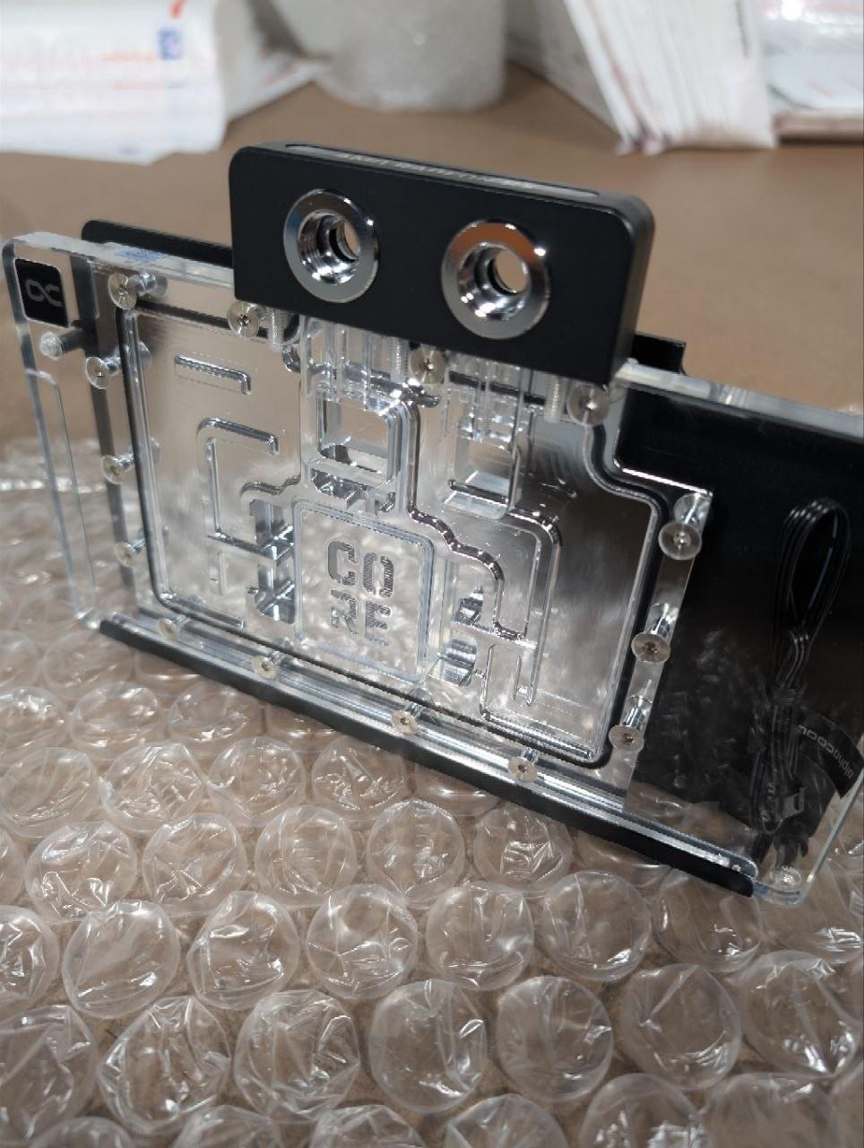 Alphacool Core RX 9070 XT TUF + Prime with Backplate (14779)