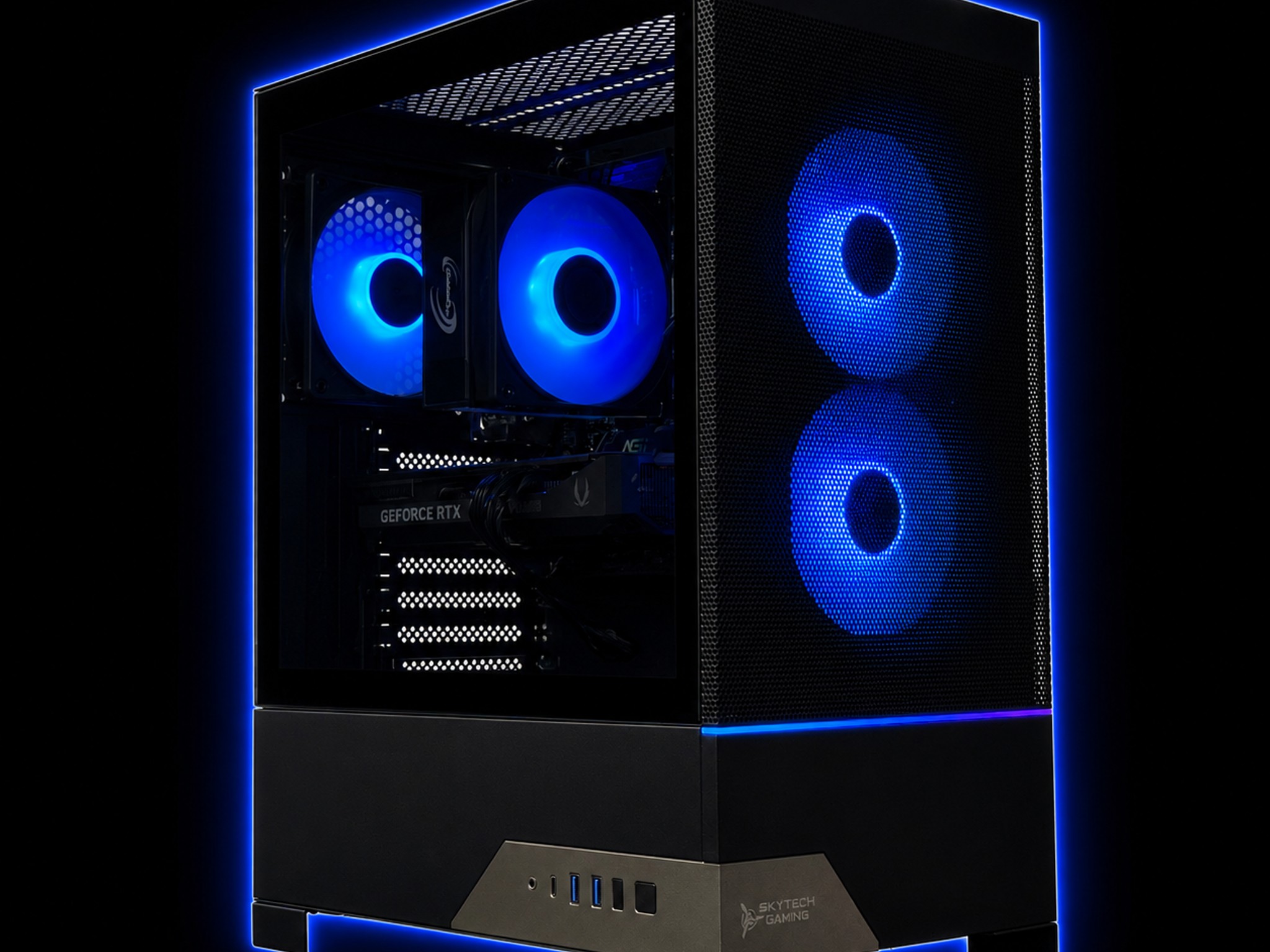 Ryzen 7 5700 / RTX 5050 8GB / 16GB Ram / 1TB SSD / B550 Chipset / 1080P-1440P Gaming