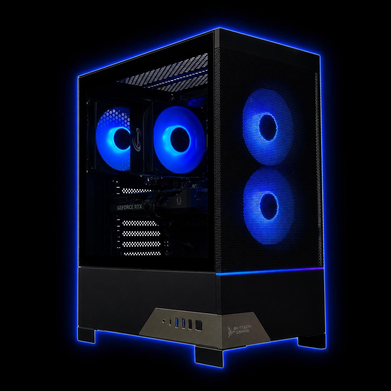Ryzen 7 5700 / RTX 5050 8GB / 16GB Ram / 1TB SSD / B550 Chipset / 1080P-1440P Gaming
