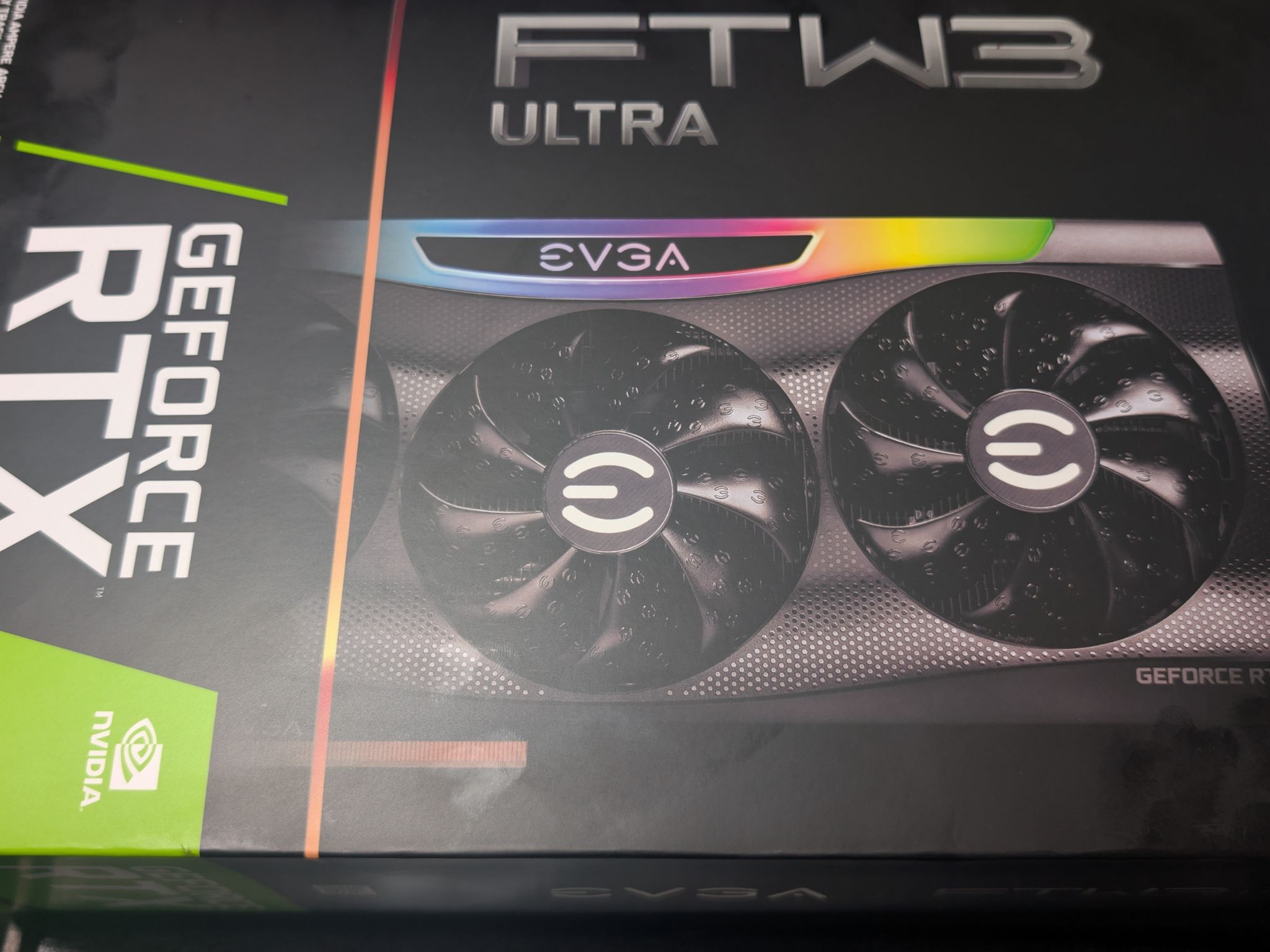 EVGA FTW3 Ultra RTX 3080 12gb