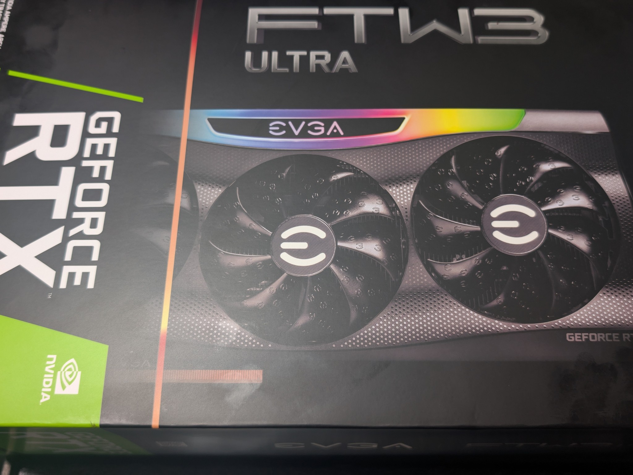 EVGA FTW3 Ultra RTX 3080 12gb