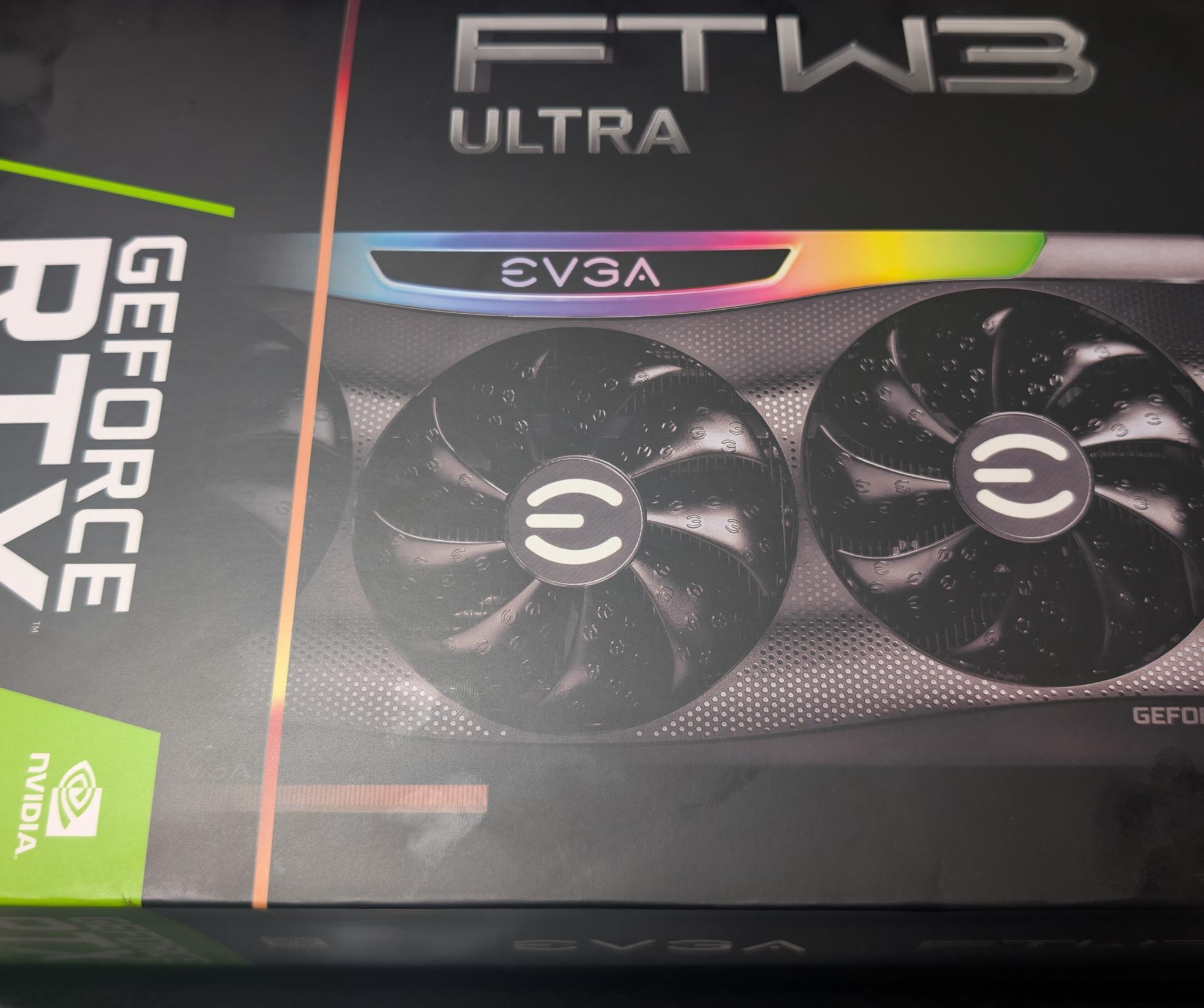 EVGA FTW3 Ultra RTX 3080 12gb