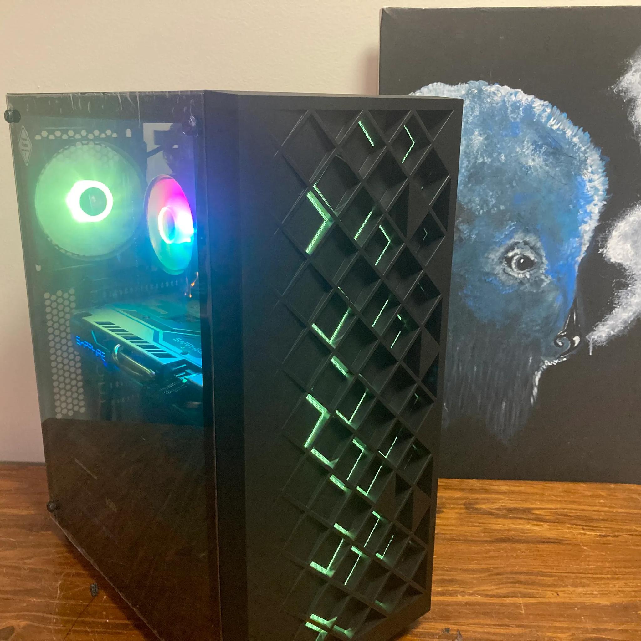 GAMING PC / RX 590 / i7 6700/ SSD