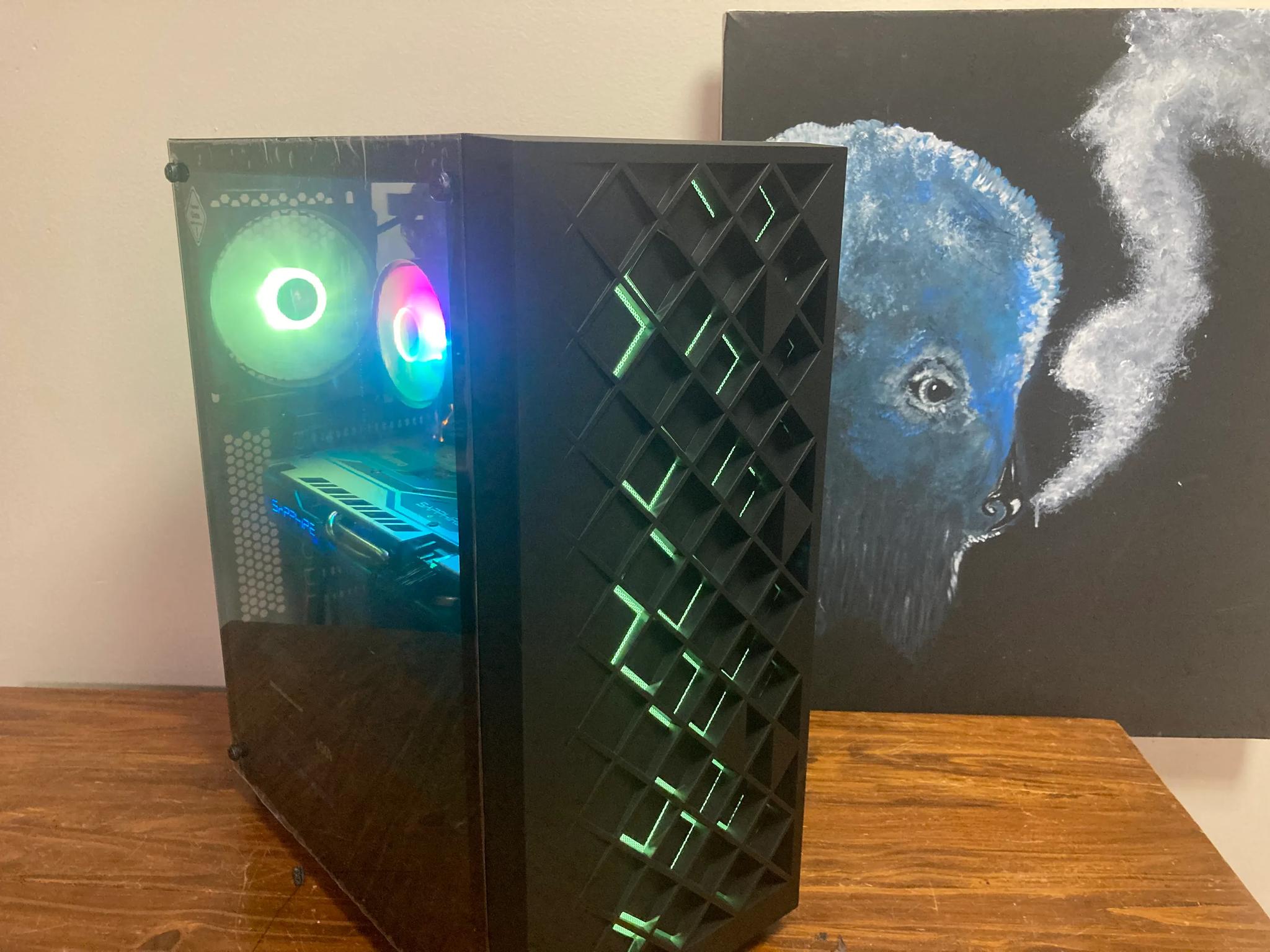 GAMING PC / RX 590 / i7 6700/ SSD