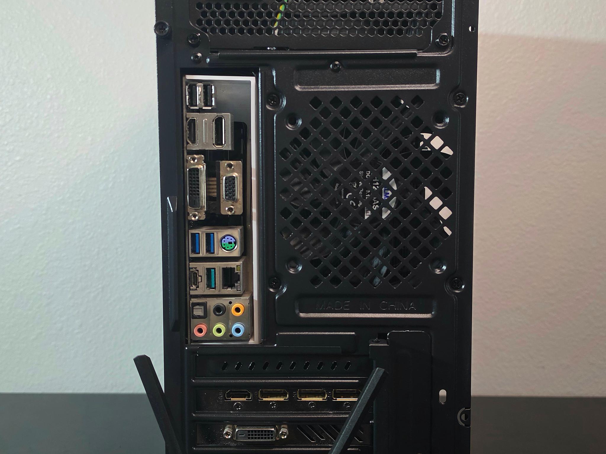 Budget Gaming PC / i7 6700k / GTX 1070 / 16GB DDR4 / 512GB SSD / Wi-Fi & BT