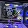 Spooky Season deal! Arctic Beast Liquid cooled RIG Ryzen 7 5700X / 32GB RAM/ 2TB SSD/ RX 6650 XT