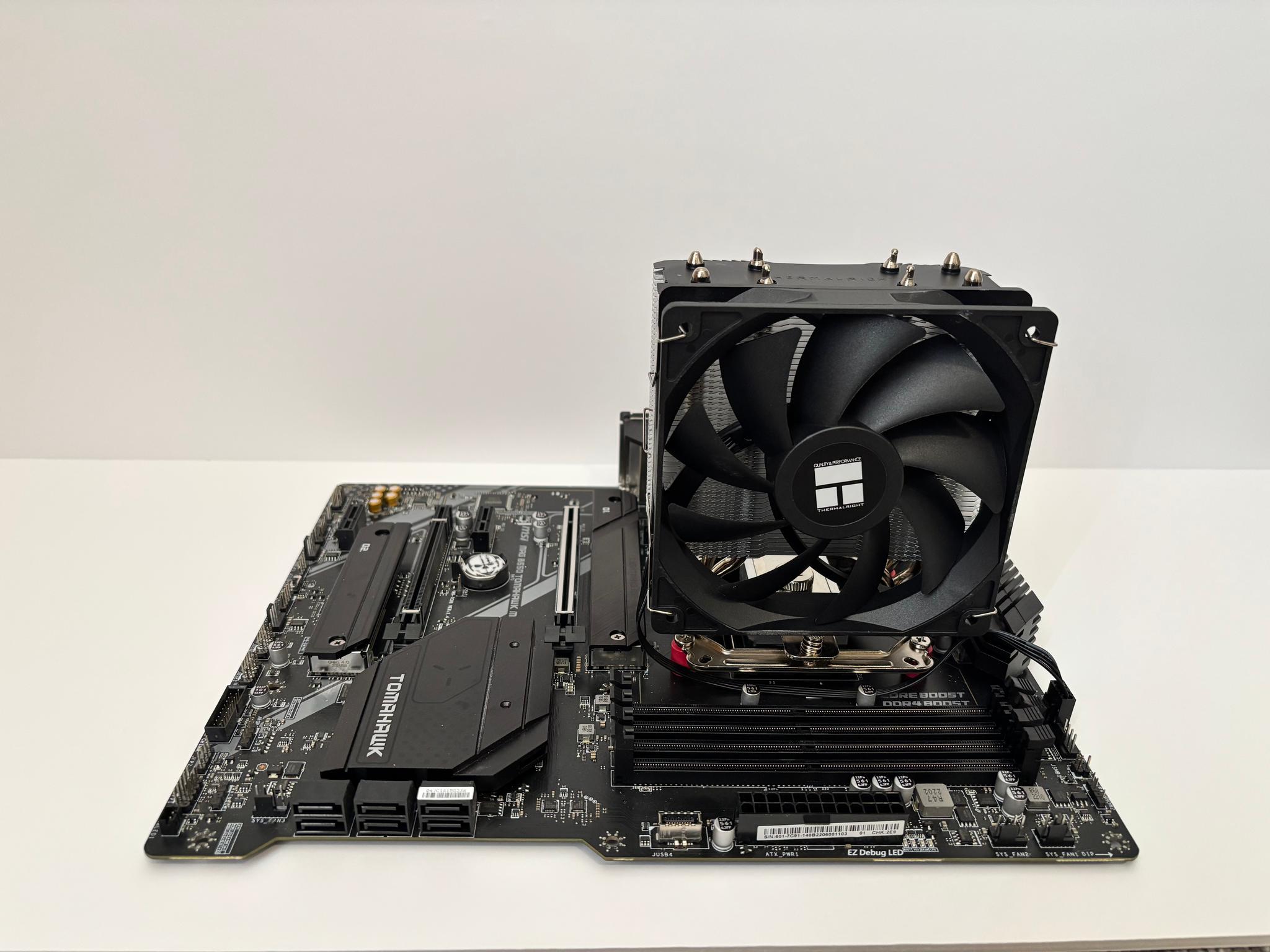 Ryzen 7 5700G + MSI MAG B550 MAX WiFi Motherboard Bundle w/ 1TB NVMe SSD & Cooler