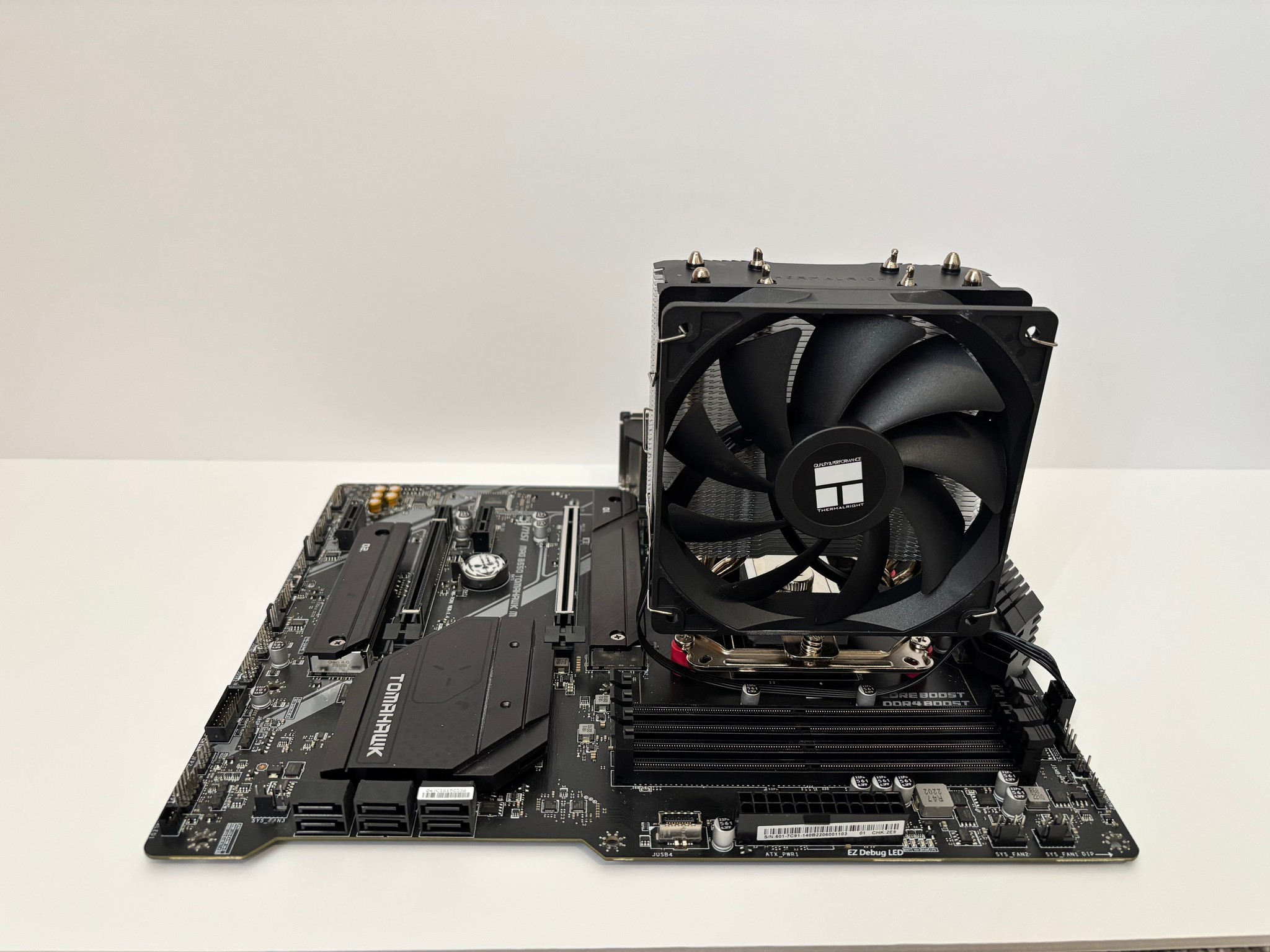 Ryzen 5 5600X + MSI MAG B550 MAX WiFi Motherboard Bundle w/ 1TB NVMe SSD & Cooler