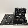 Ryzen 5 5600X + MSI MAG B550 MAX WiFi Motherboard Bundle w/ 1TB NVMe SSD & Cooler