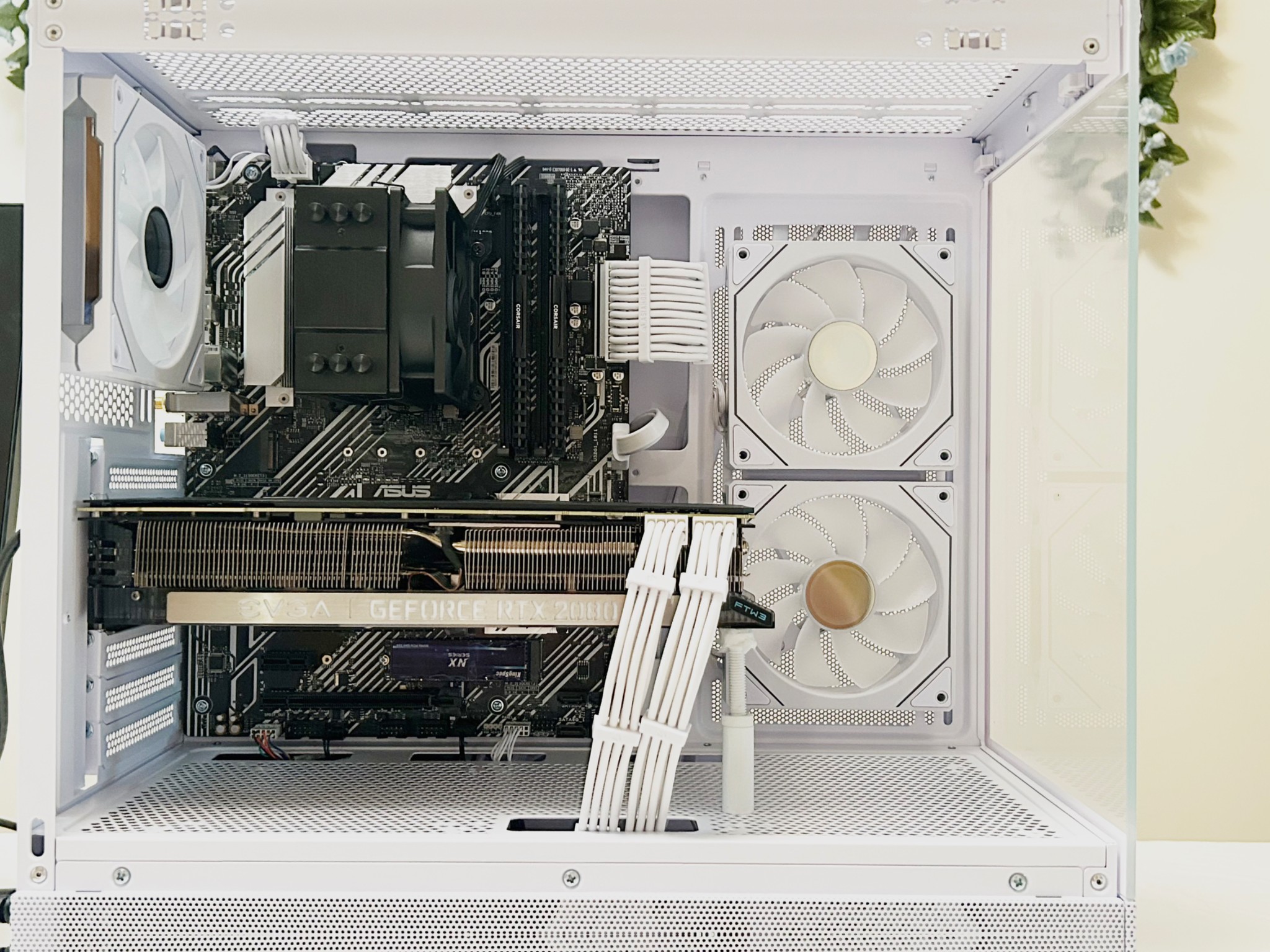🔥 Custom Gaming PC | EVGA RTX 2080 Super FTW3 | i5-10400F | 16GB Corsair RAM | ASUS B550 🔥