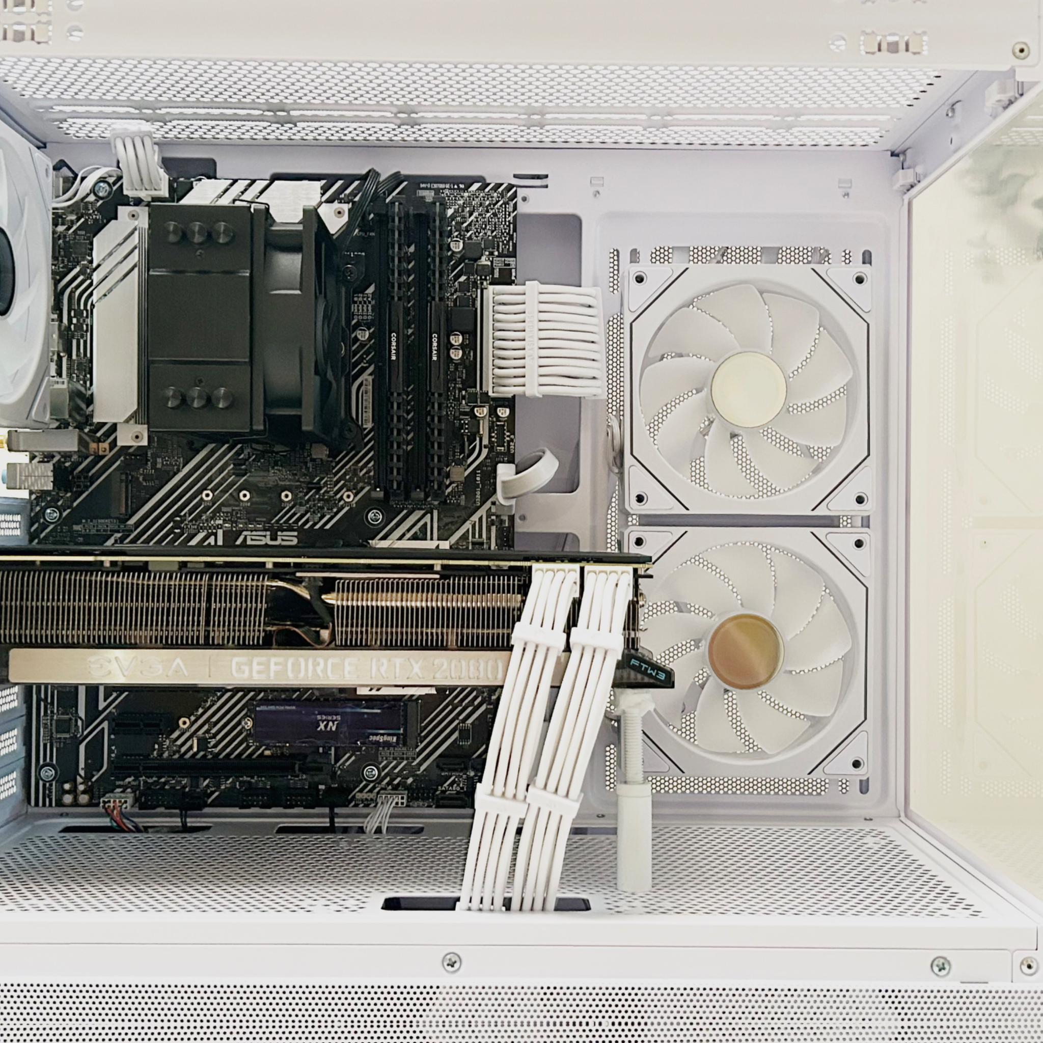 🔥 Custom Gaming PC | EVGA RTX 2080 Super FTW3 | i5-10400F | 16GB Corsair RAM | ASUS B550 🔥