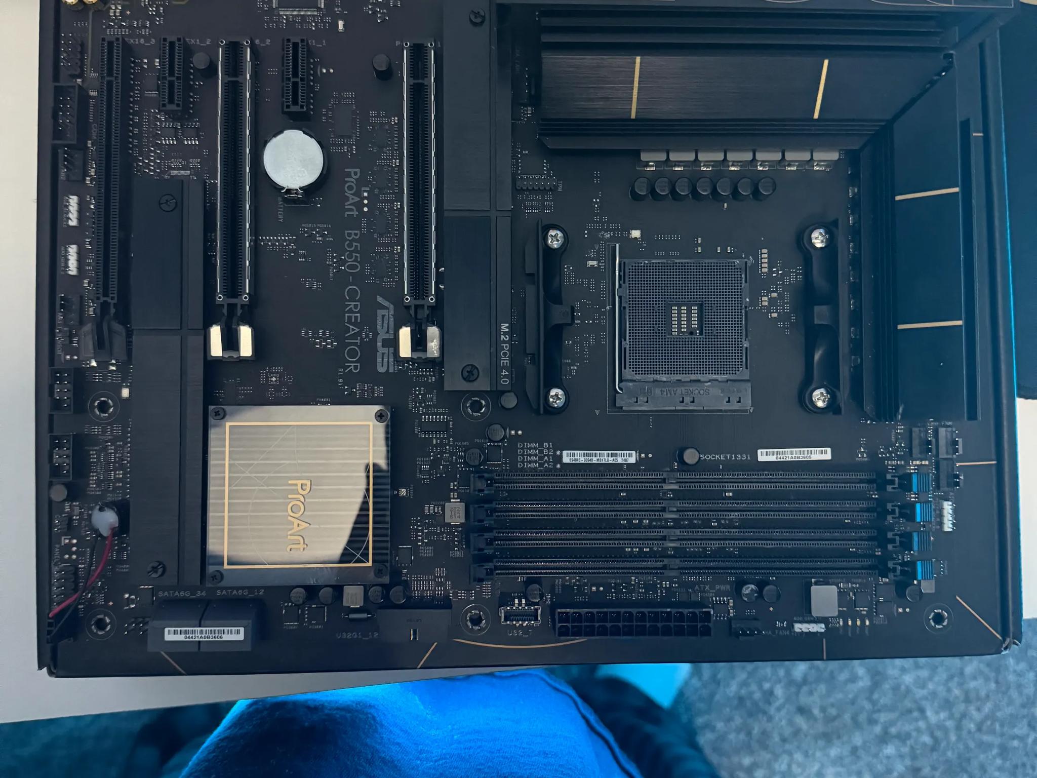 Asus ProArt B550 Creator