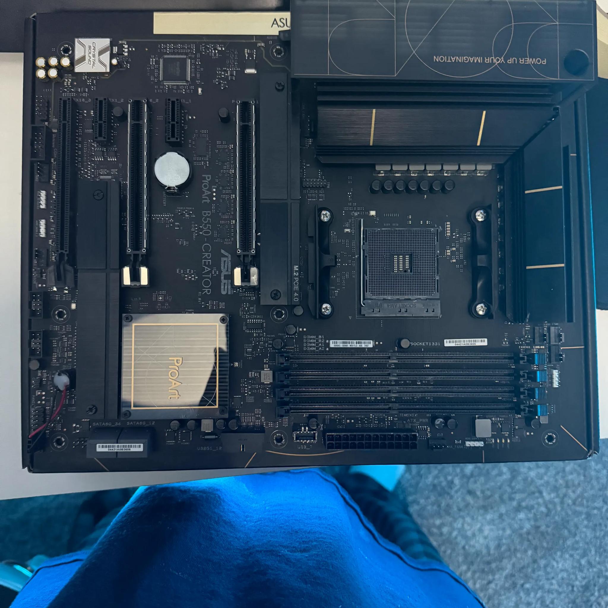 Asus ProArt B550 Creator
