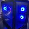 GAMING PC i7 8GB NVIDIA GTX 660 RGB Lighting RGB Fans