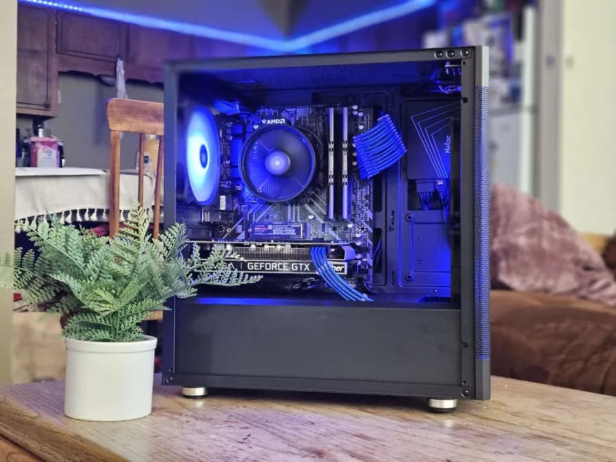 Ryzen 5 2600 GTX 1660 Super Gaming PC