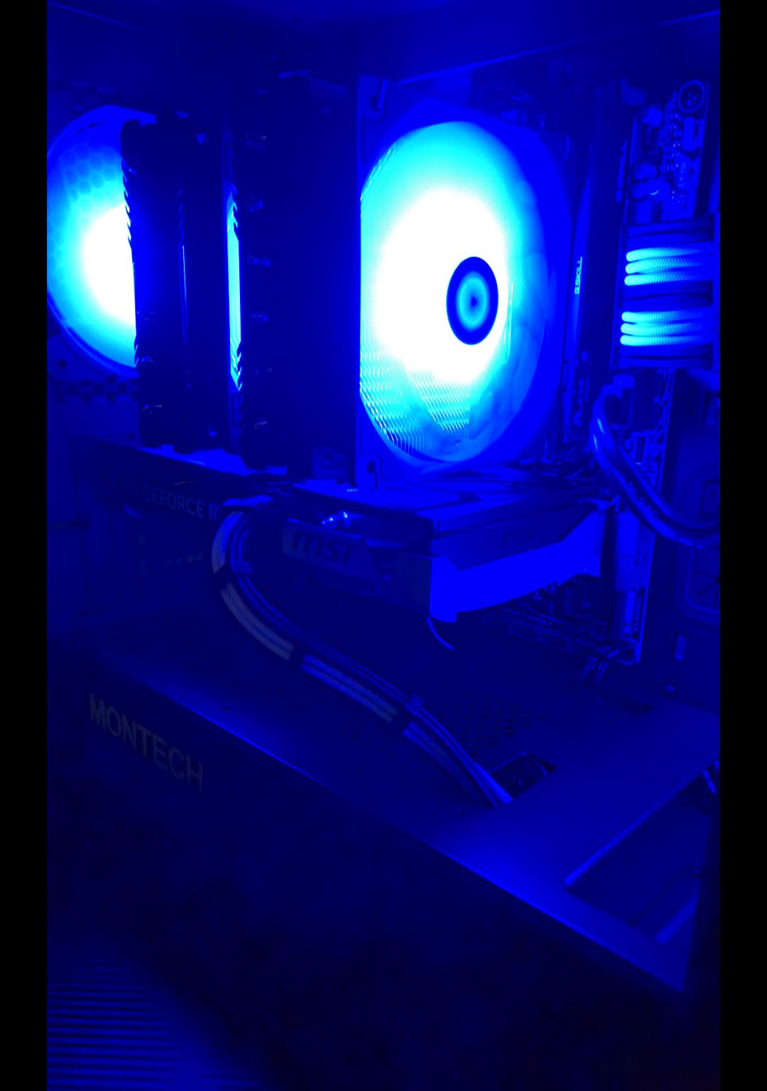 Gaming PC - Ryzen 5 9600X - RTX 5060 Ti 16GB - 32GB DDR5 6000MHz - BeZ Tech Custom