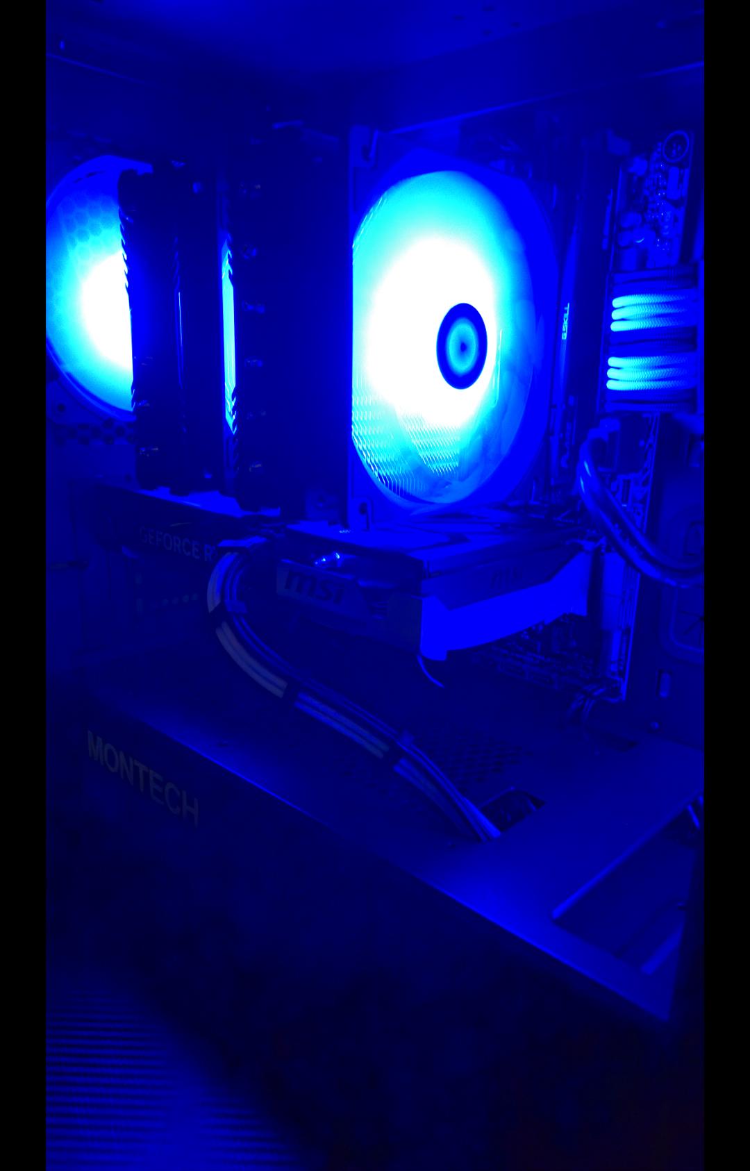 Gaming PC - Ryzen 5 9600X - RTX 5060 Ti 16GB - 32GB DDR5 6000MHz - BeZ Tech Custom