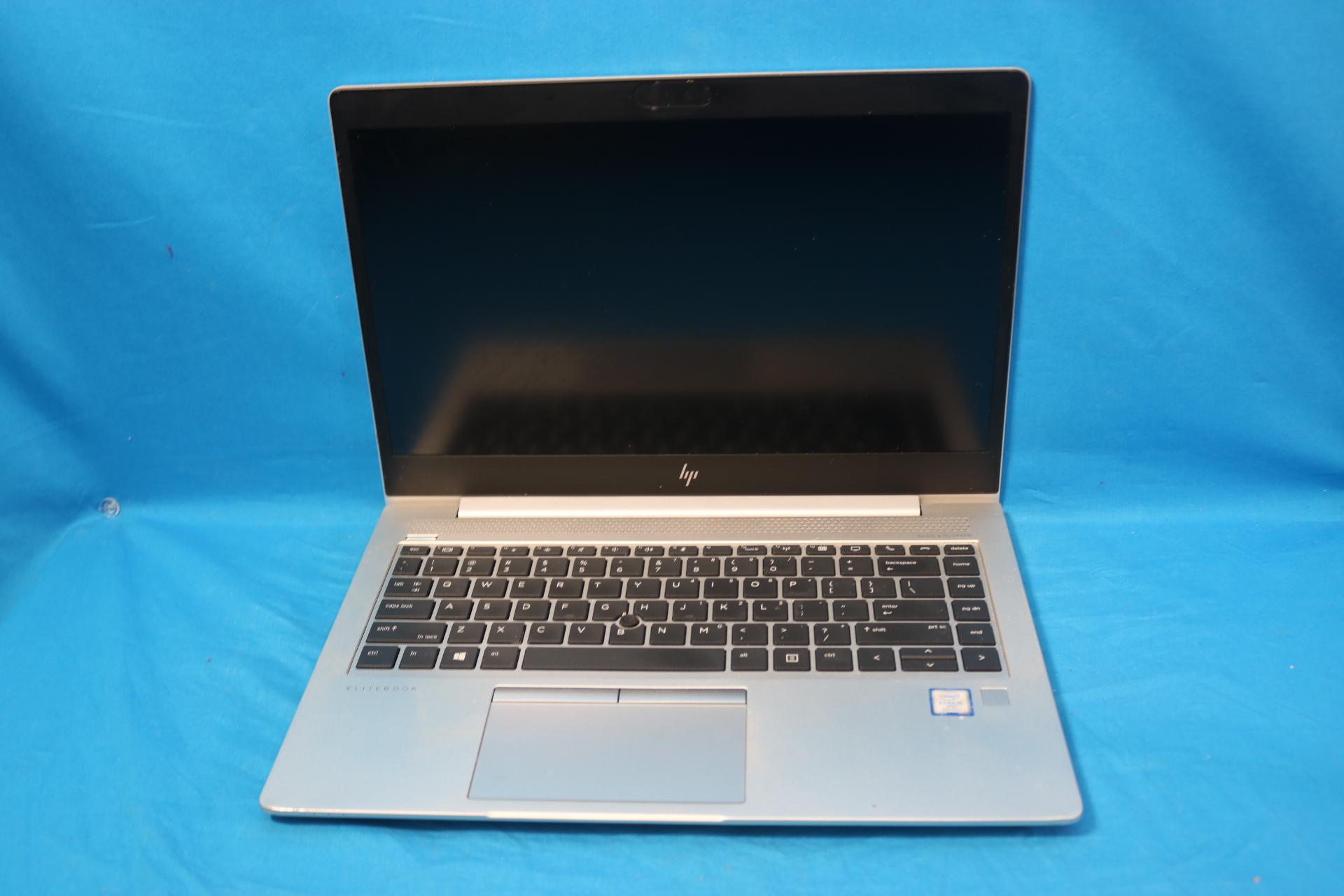 DIY - i5-8350u / 16GB RAM / 512GB - 14.0" Laptop - HP Elitebook 840 G5 - No OS