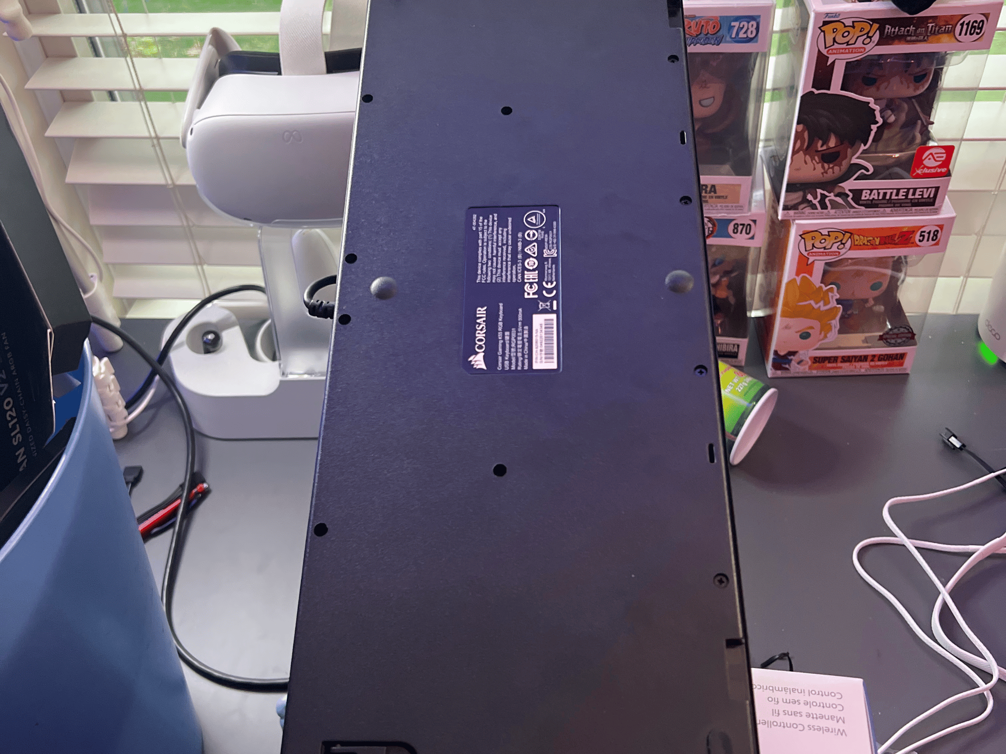 Corsair K55