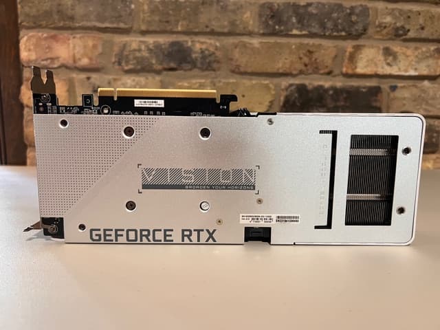 Gigabyte Vision GeForce RTX 3060 12GB not working properly