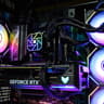(NEW) 4K / 1440p Ultra Gaming PC All New Parts: Nvidia Asus Tuf 4070 | 1TB NVME |...