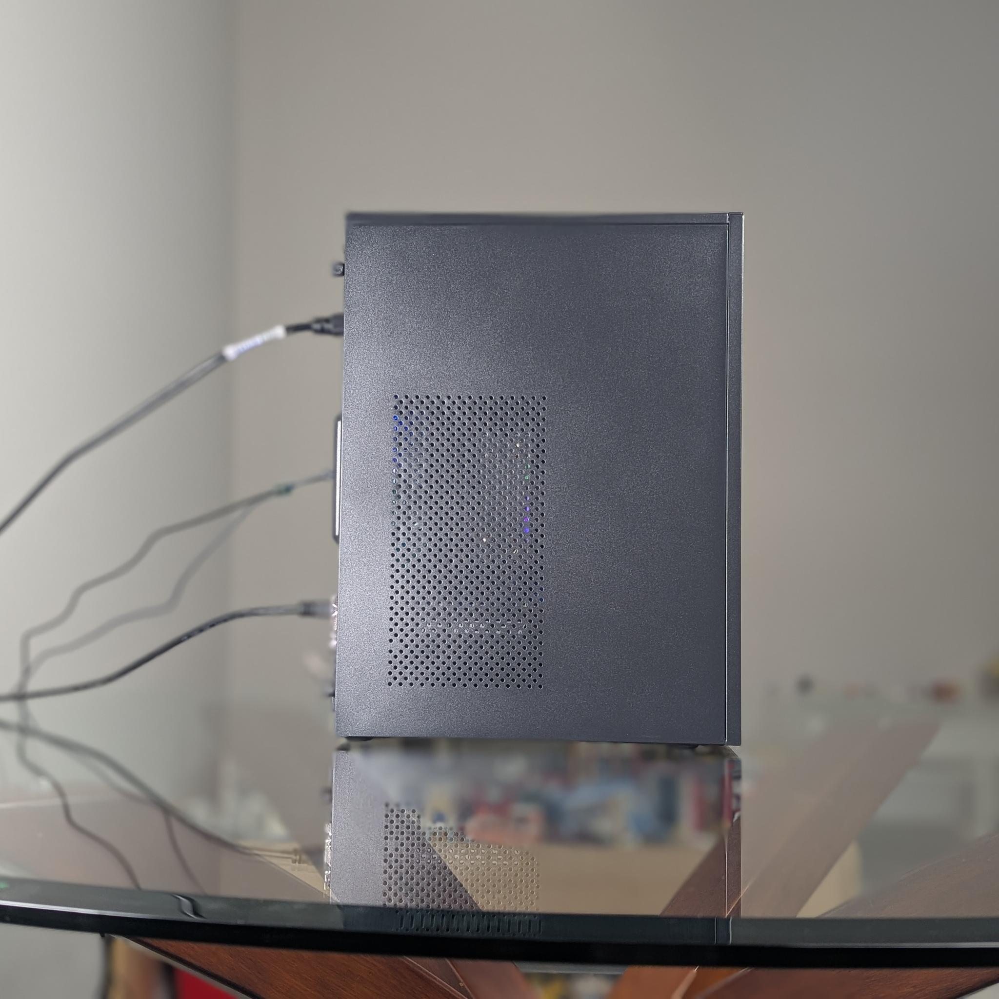 The "Glowbox - I Wanna Try PC Gaming" PC | 14-Core Intel  CPU | Nvidia GTX 1660 Super GPU | 16GB RAM