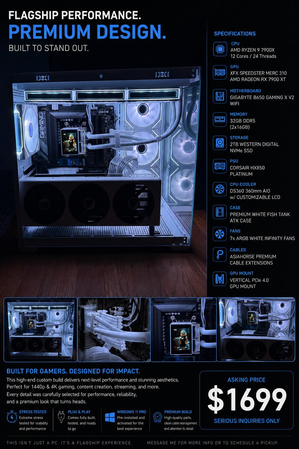 Ryzen Flagship Build