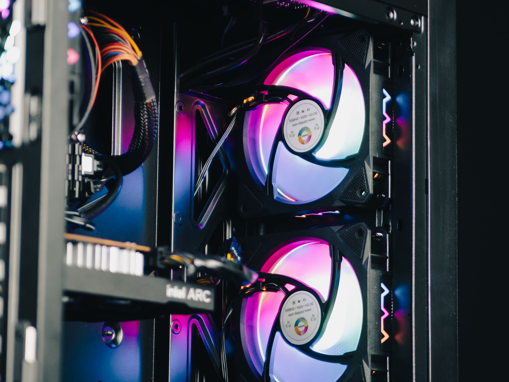 "Pulse" Arc A380 16GB Windows 10 Intel i5 500GB Gaming Workstation