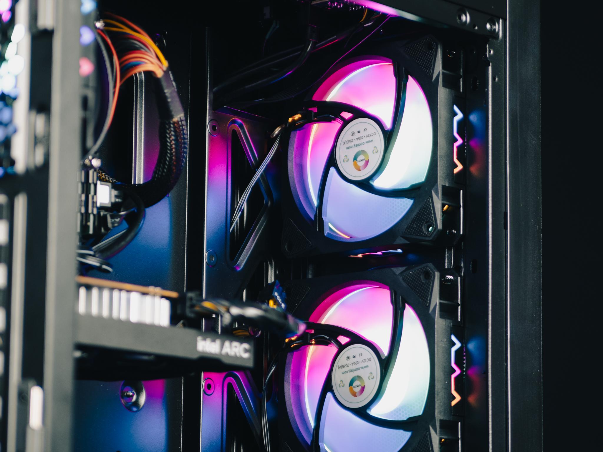 "Pulse" Arc A380 16GB Windows 10 Intel i5 500GB Gaming Workstation