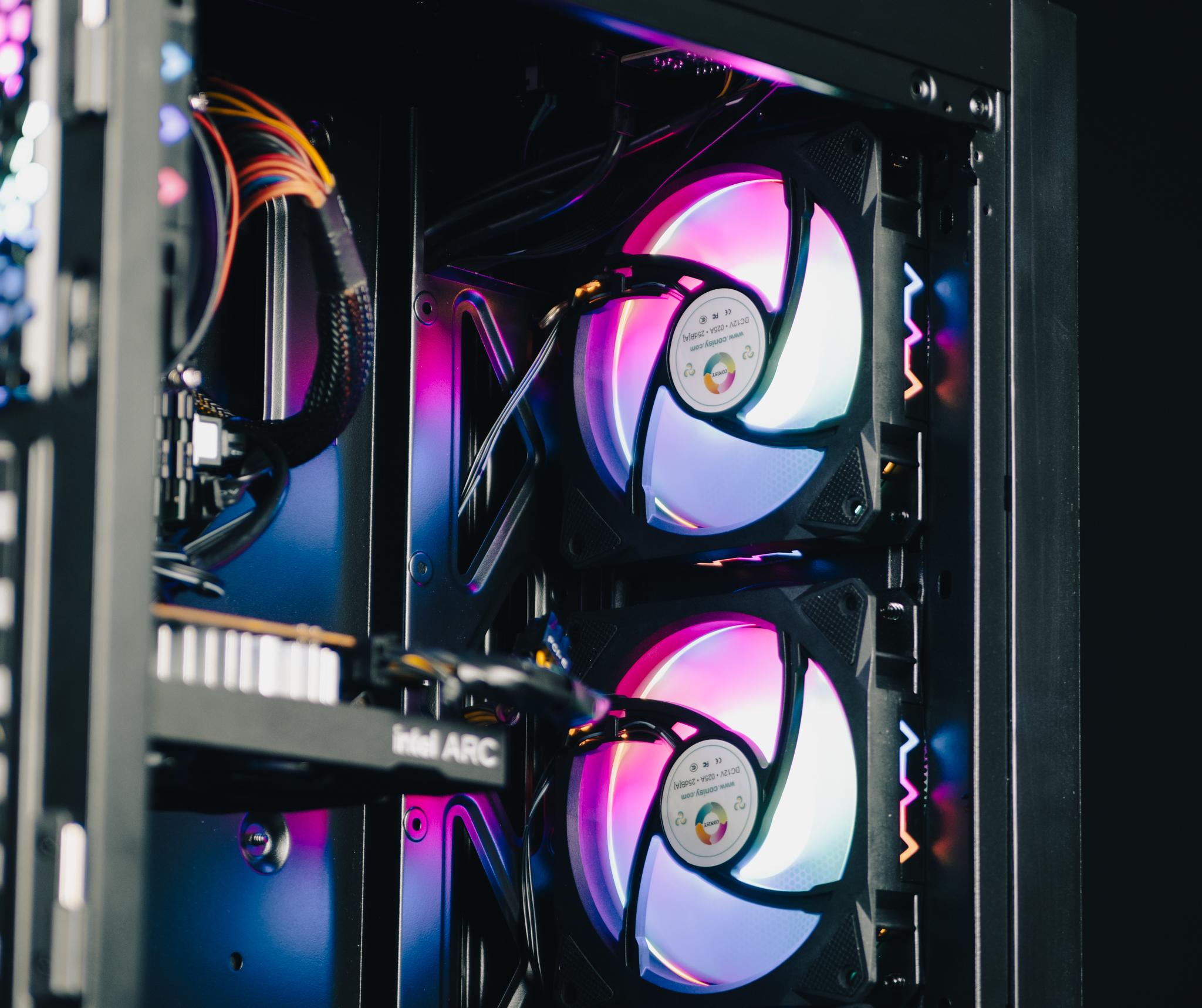 "Pulse" Arc A380 16GB Windows 10 Intel i5 500GB Gaming Workstation